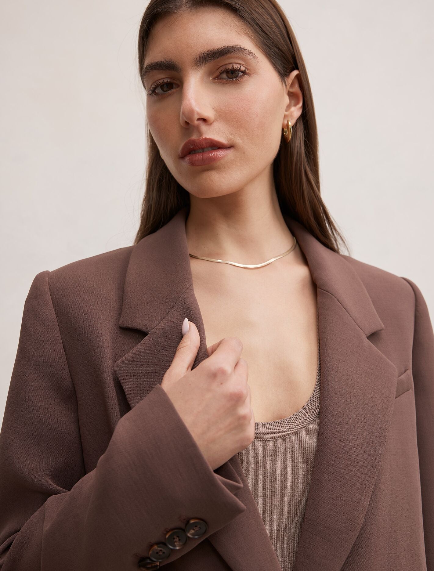 Demi Single Breasted Blazer Forever New
