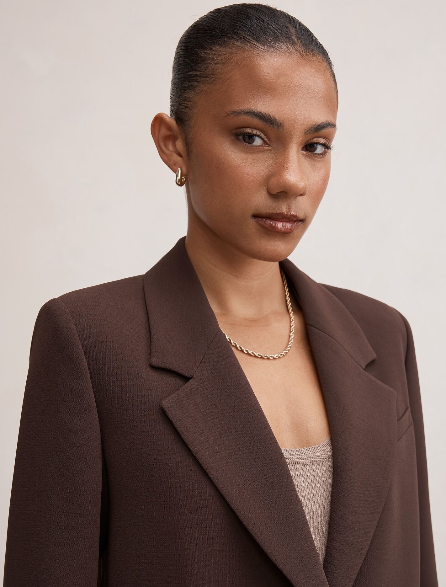 Demi Single Breasted Blazer Forever New