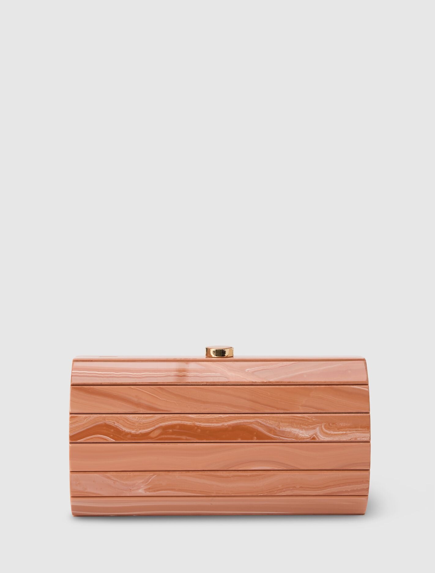 Abbey Acrylic Rectangular Clutch Forever New