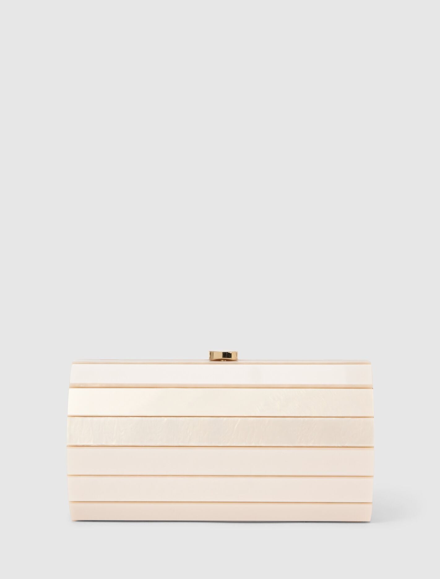 Abbey Acrylic Rectangular Clutch Forever New