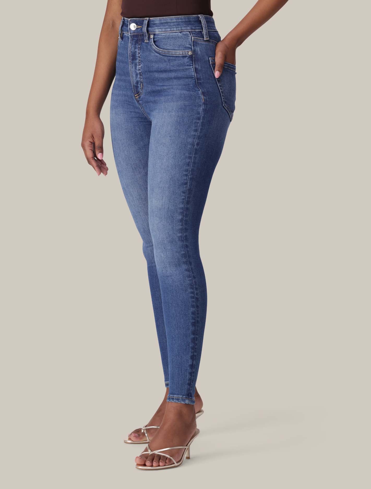 Mila High-Rise Skinny Jeans Forever New