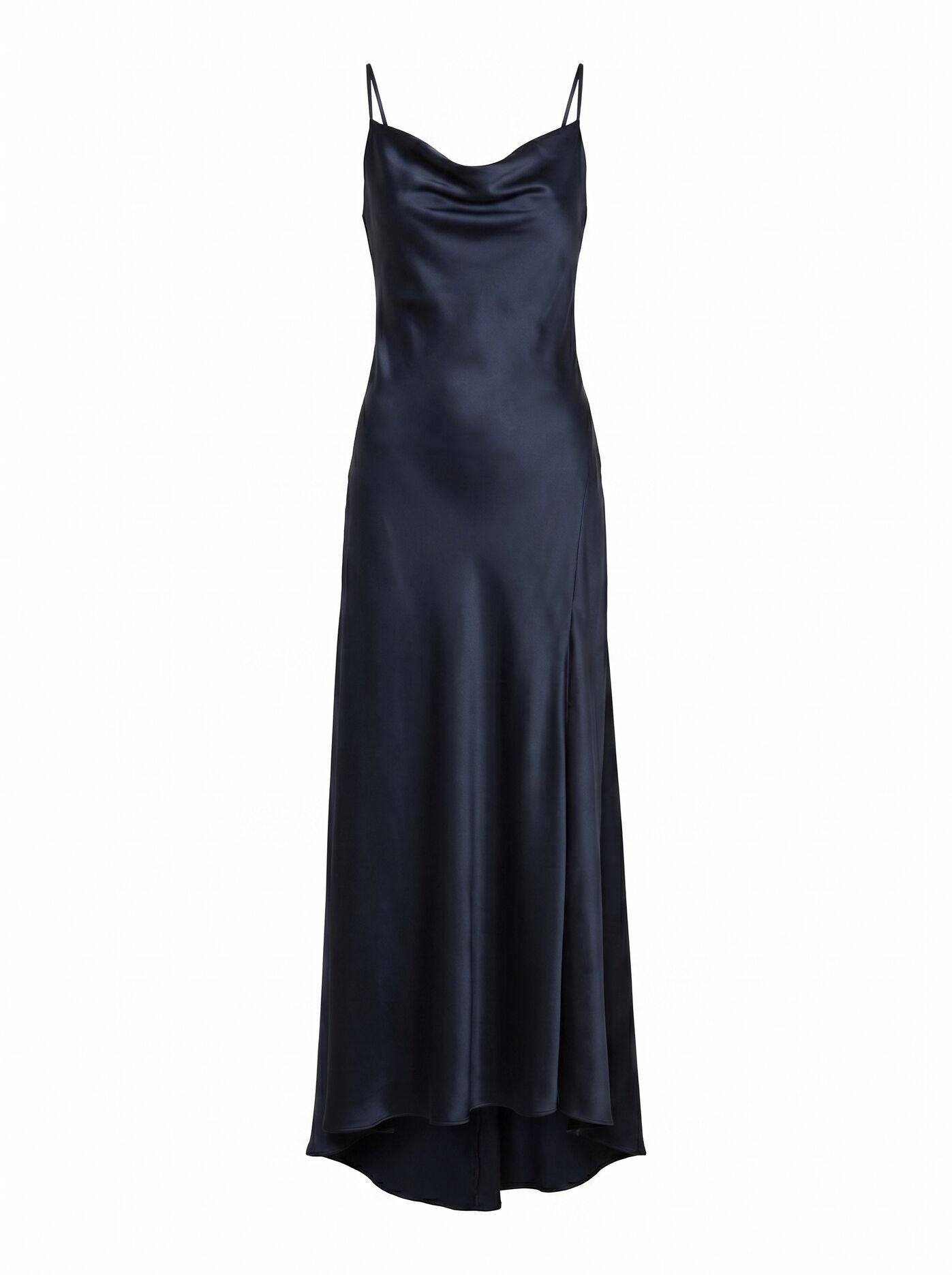 Tilesha Satin Cowl Slip Maxi Dress Forever New