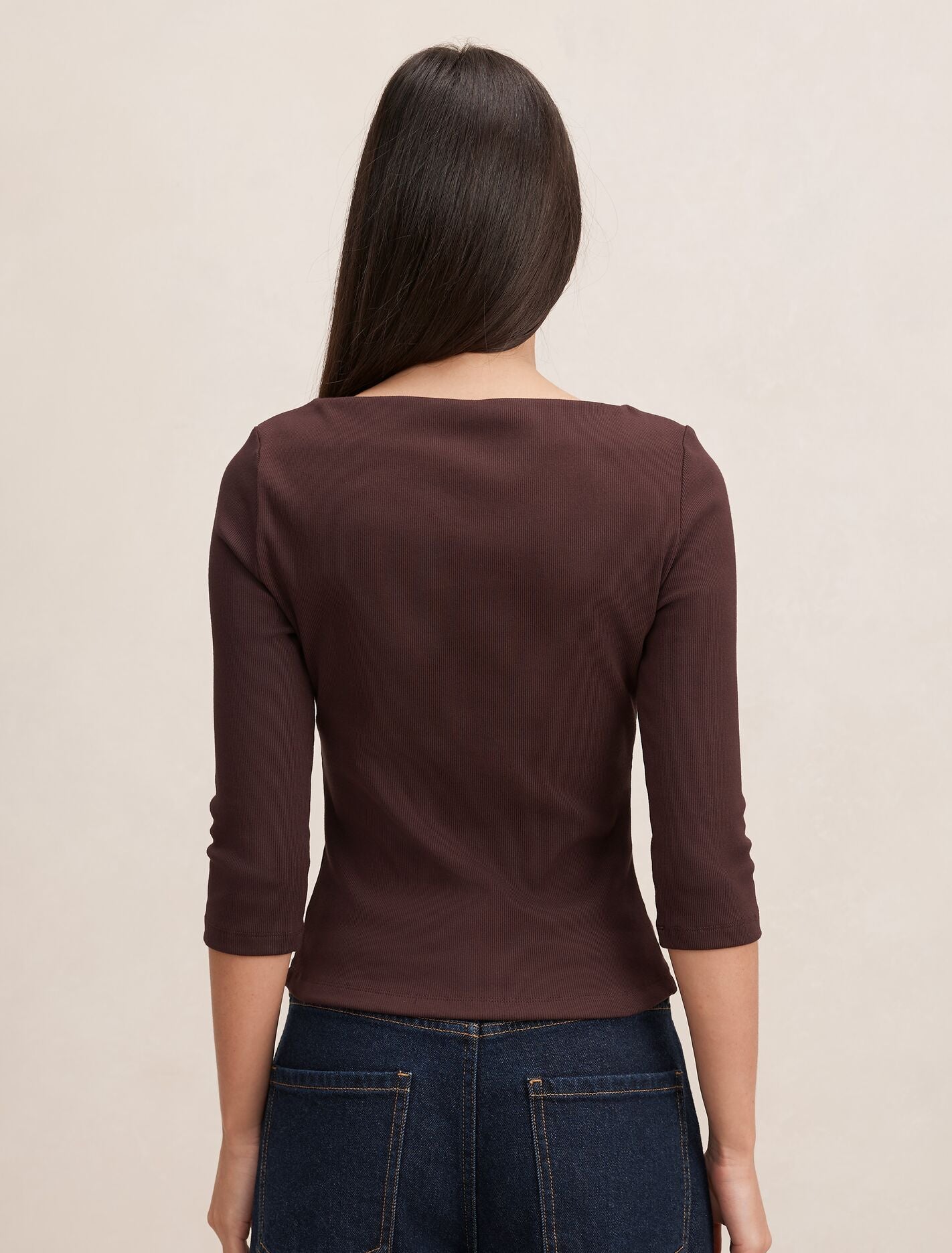 Starlette 3/4 Sleeve Top Forever New