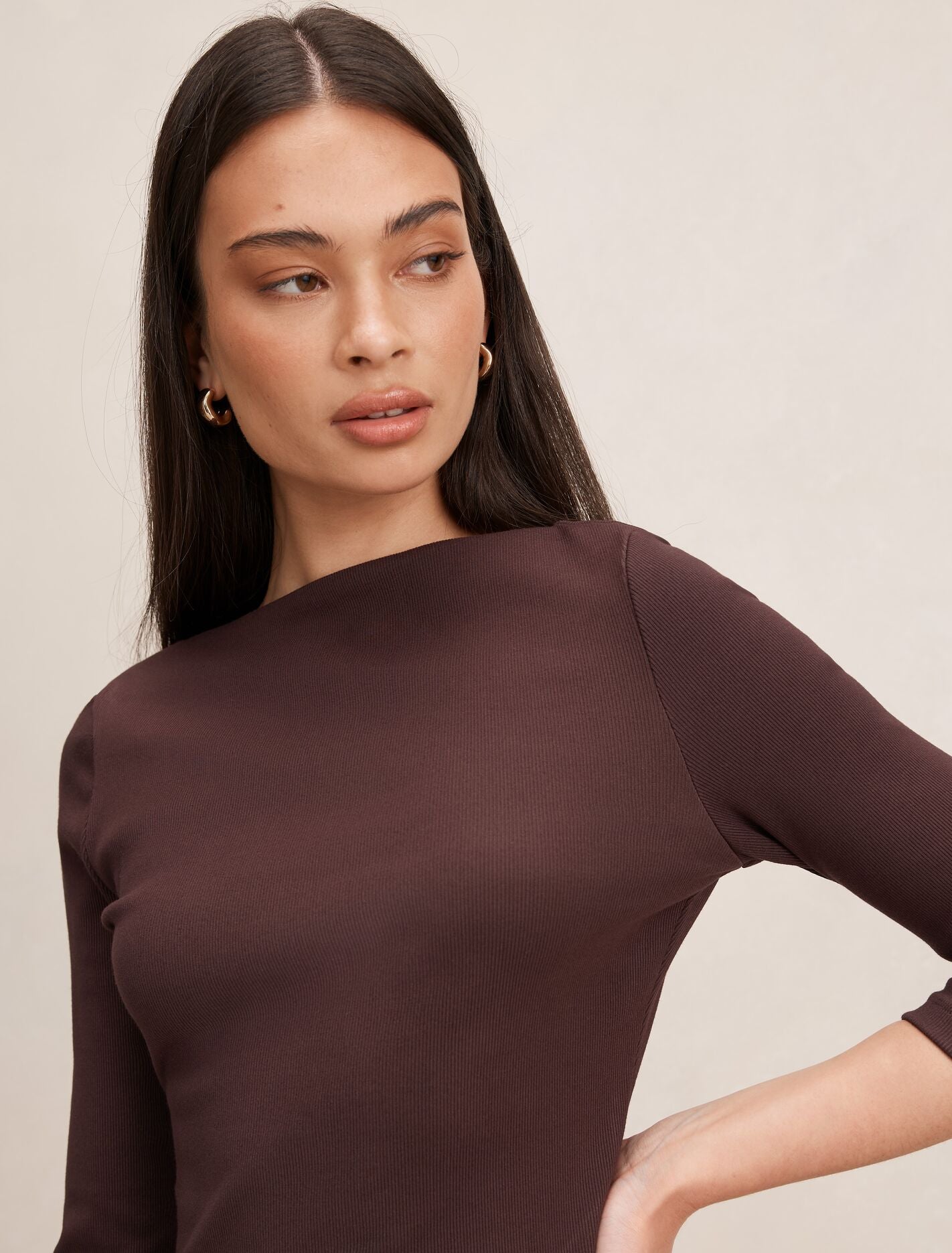Starlette 3/4 Sleeve Top Forever New