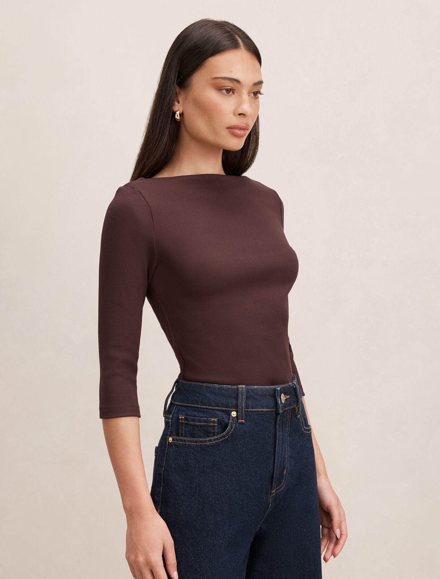 Starlette 3/4 Sleeve Top Forever New