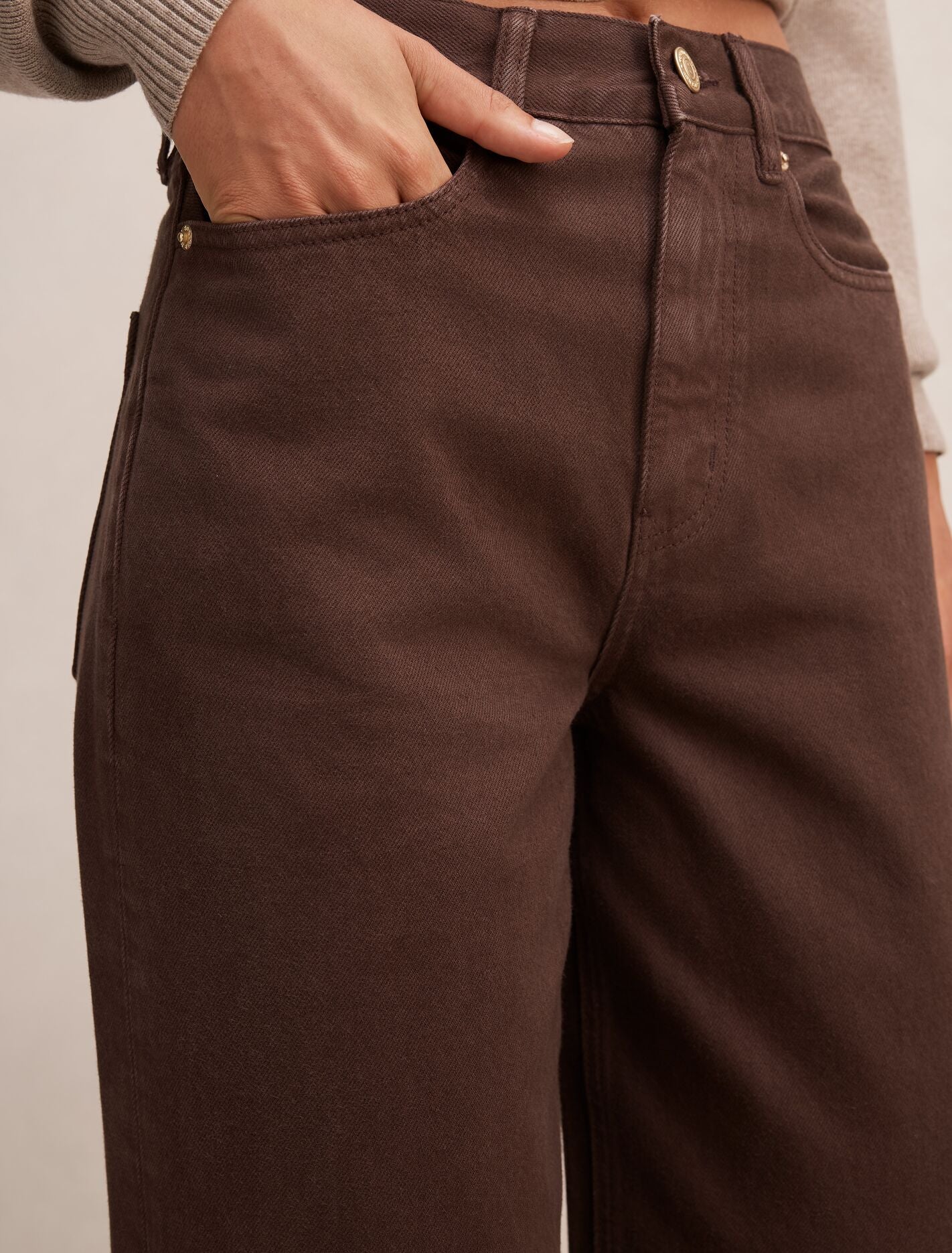 Gia High-Rise Wide Leg Jeans Forever New