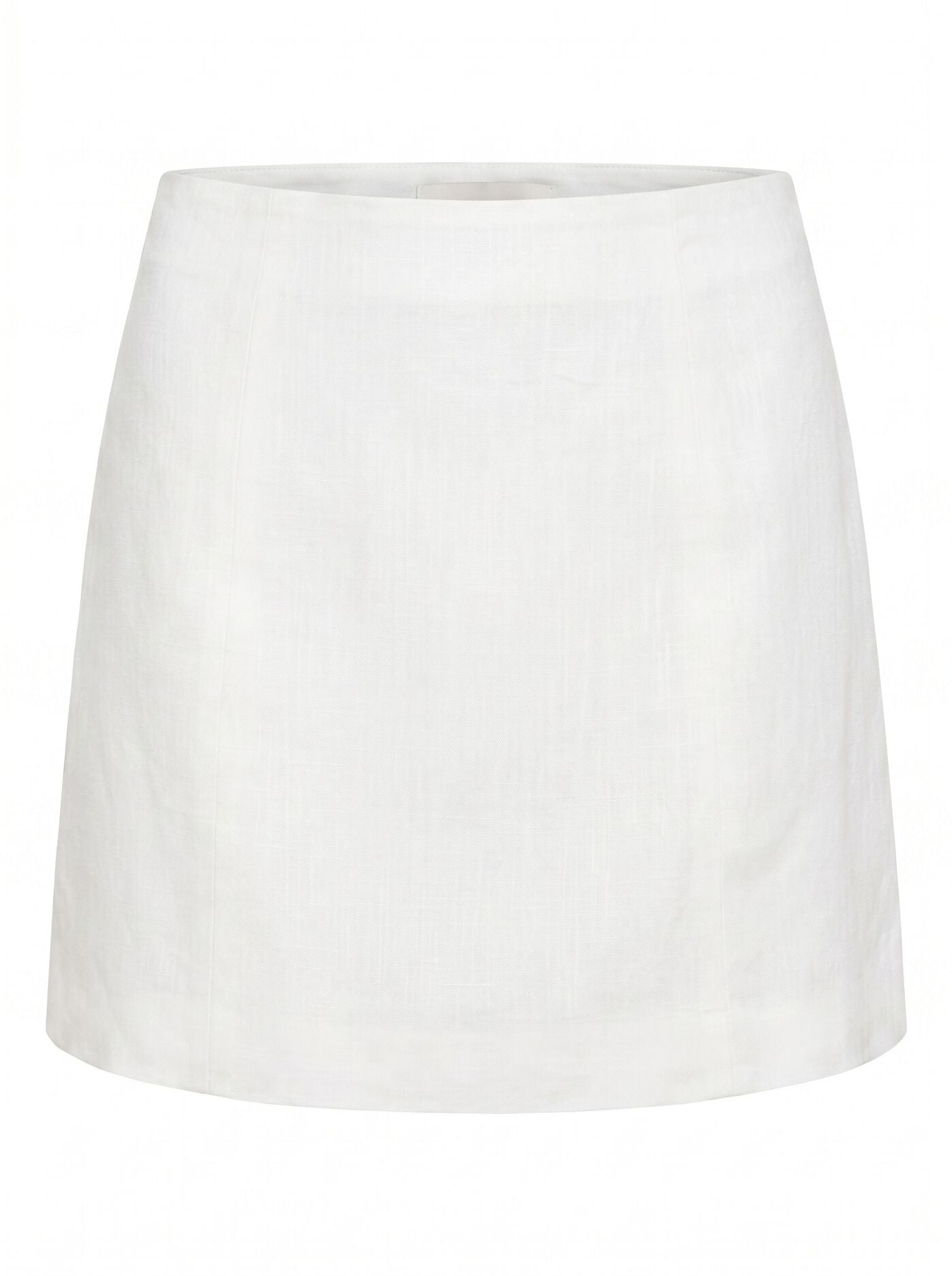 Ayla Linen Mini Skirt Forever New
