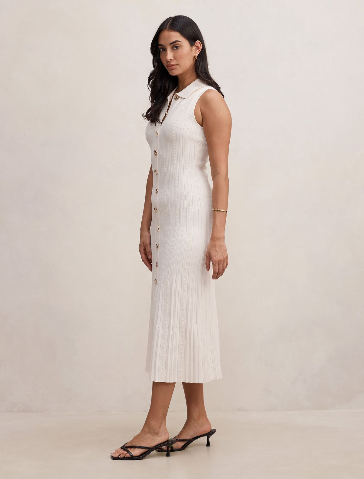 Melanie Knit Midi Dress Forever New
