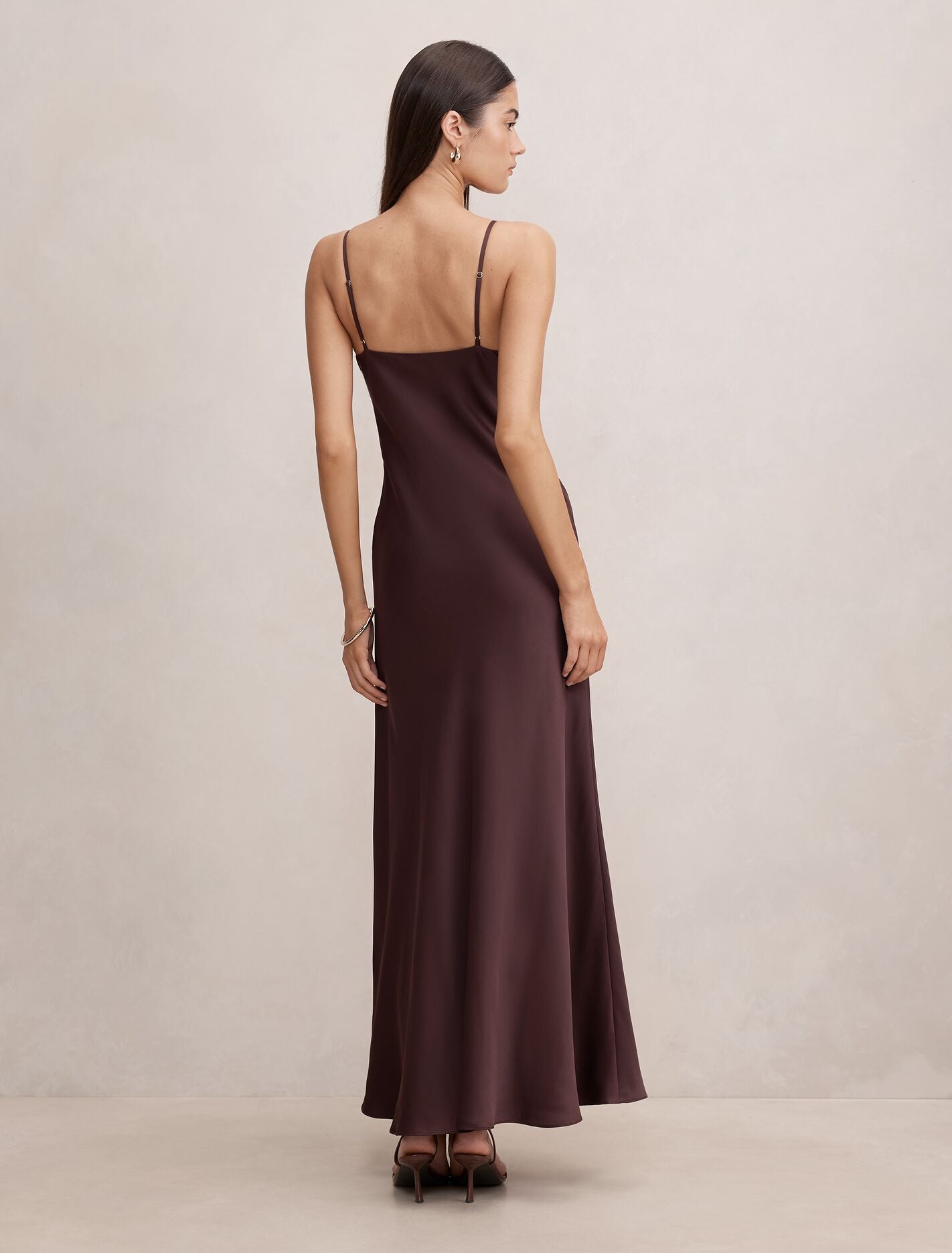 Ivara Lace Cowl Maxi Dress Forever New
