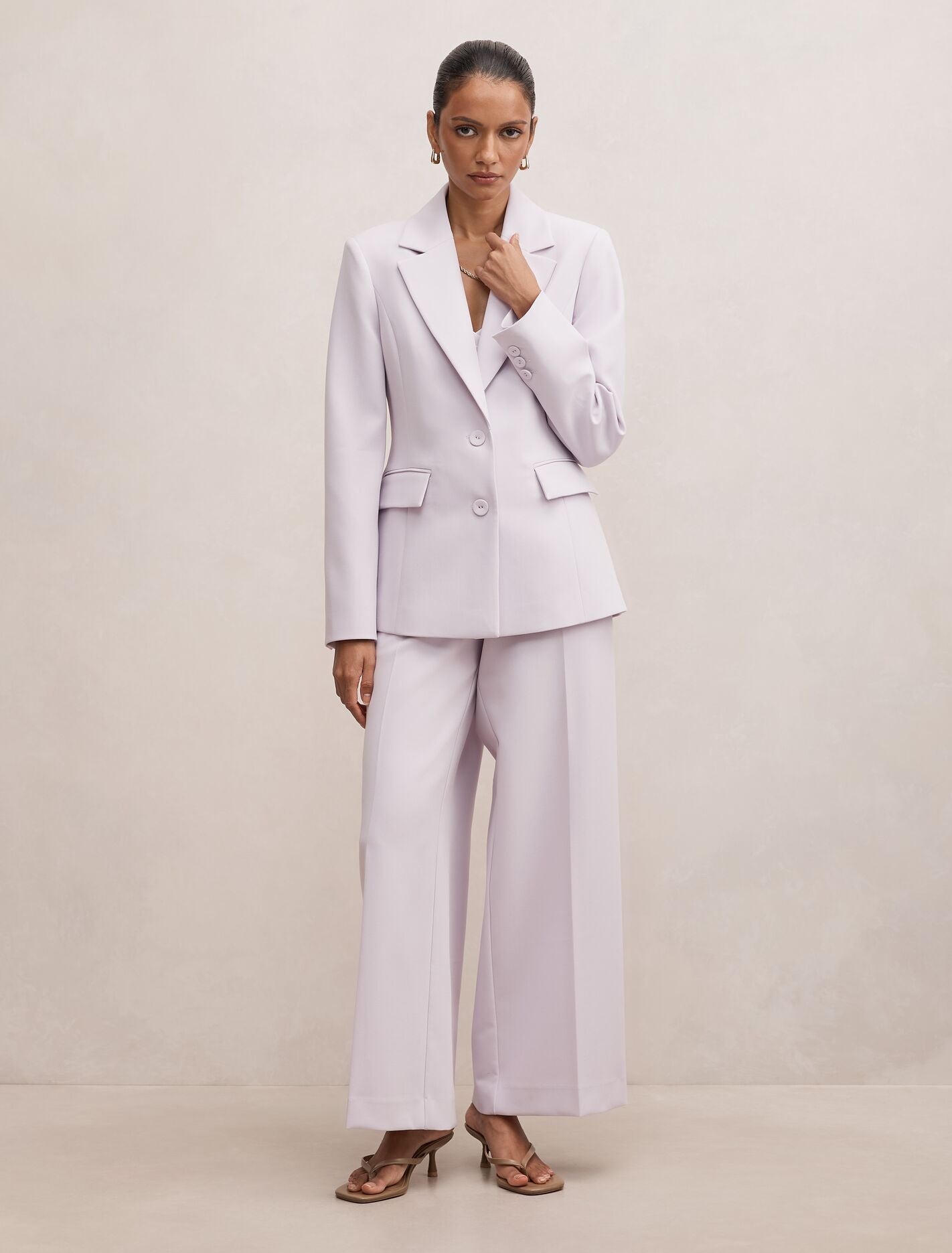 Lee Petite Nipped Waist Blazer Forever New