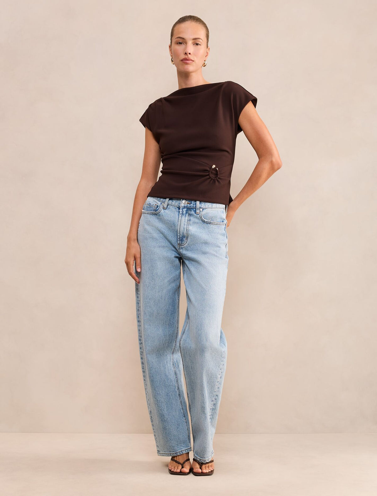 Sophia Hardware Detail Top Forever New