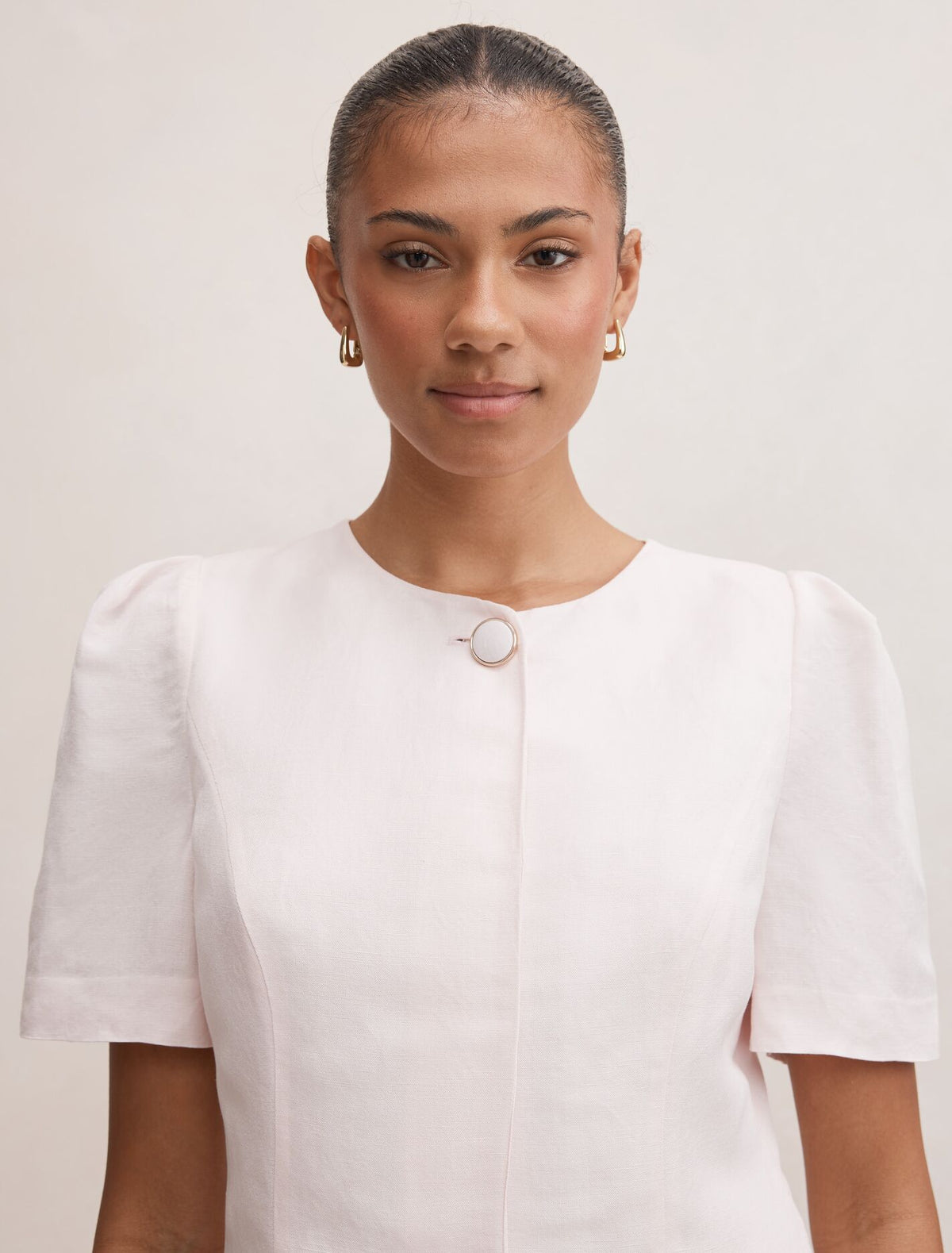 Cartia Button Down Top