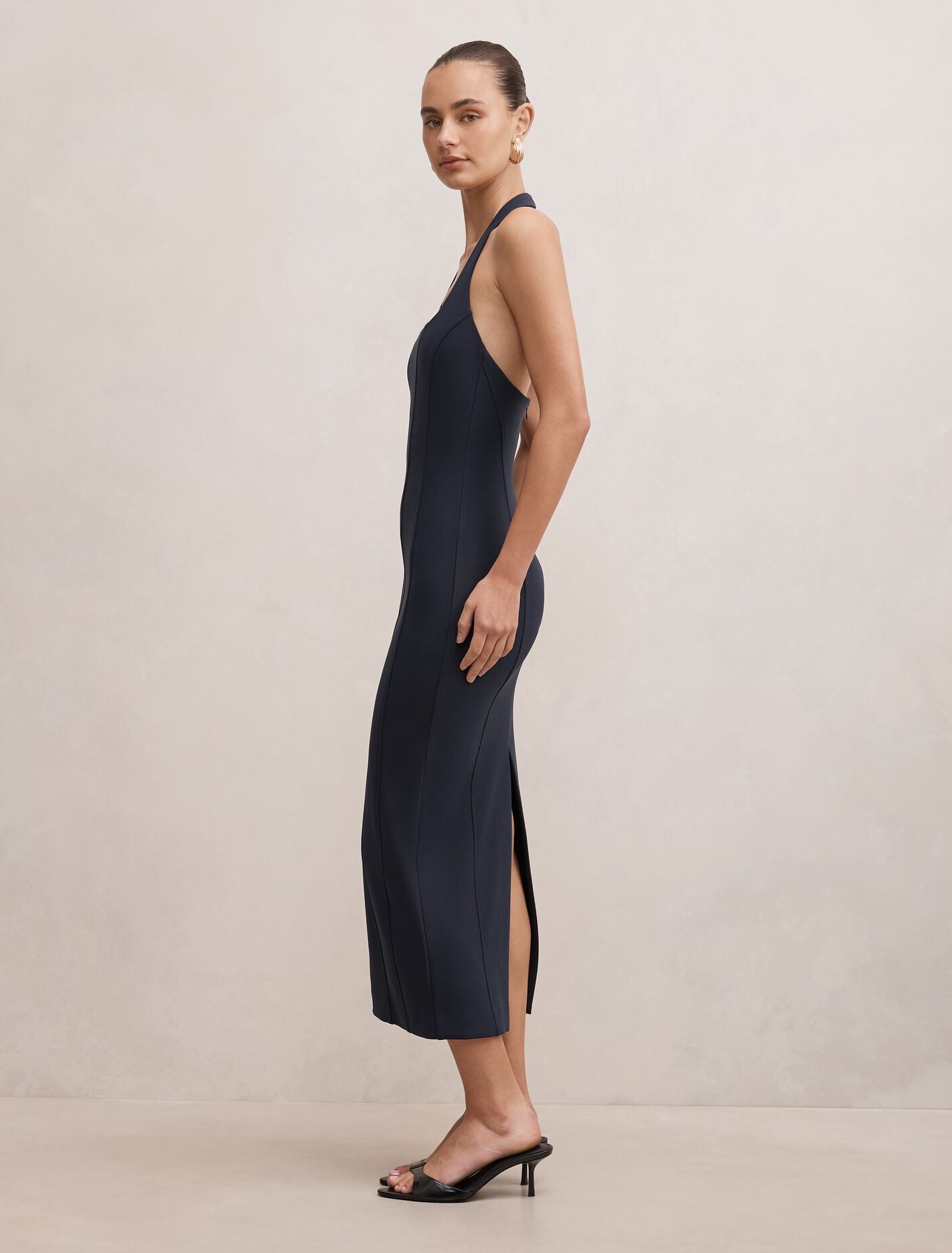 Gina Halter Bodycon Midi Dress Forever New