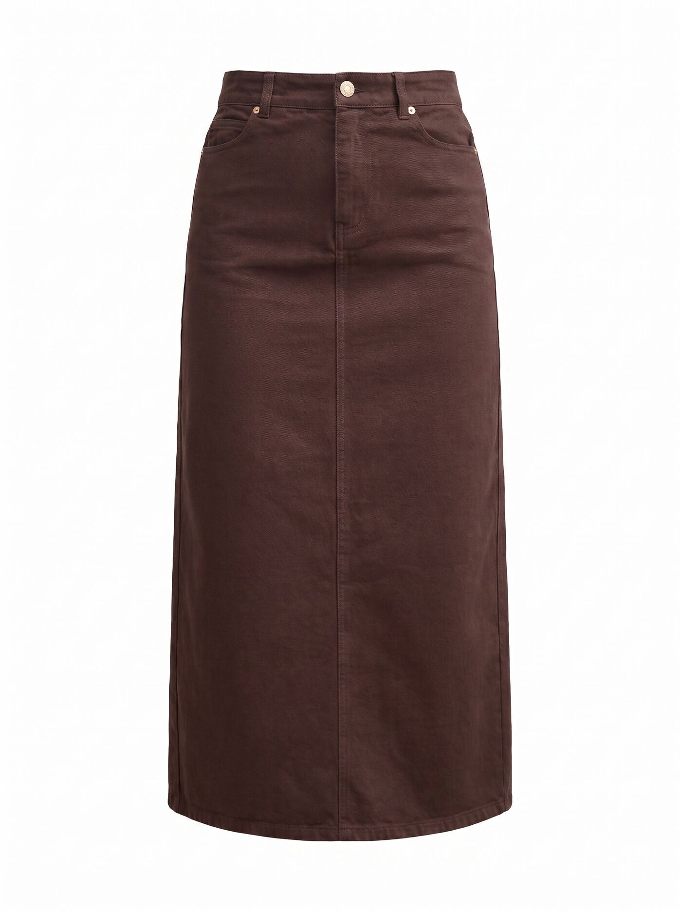 Paloma Denim Maxi Skirt Forever New