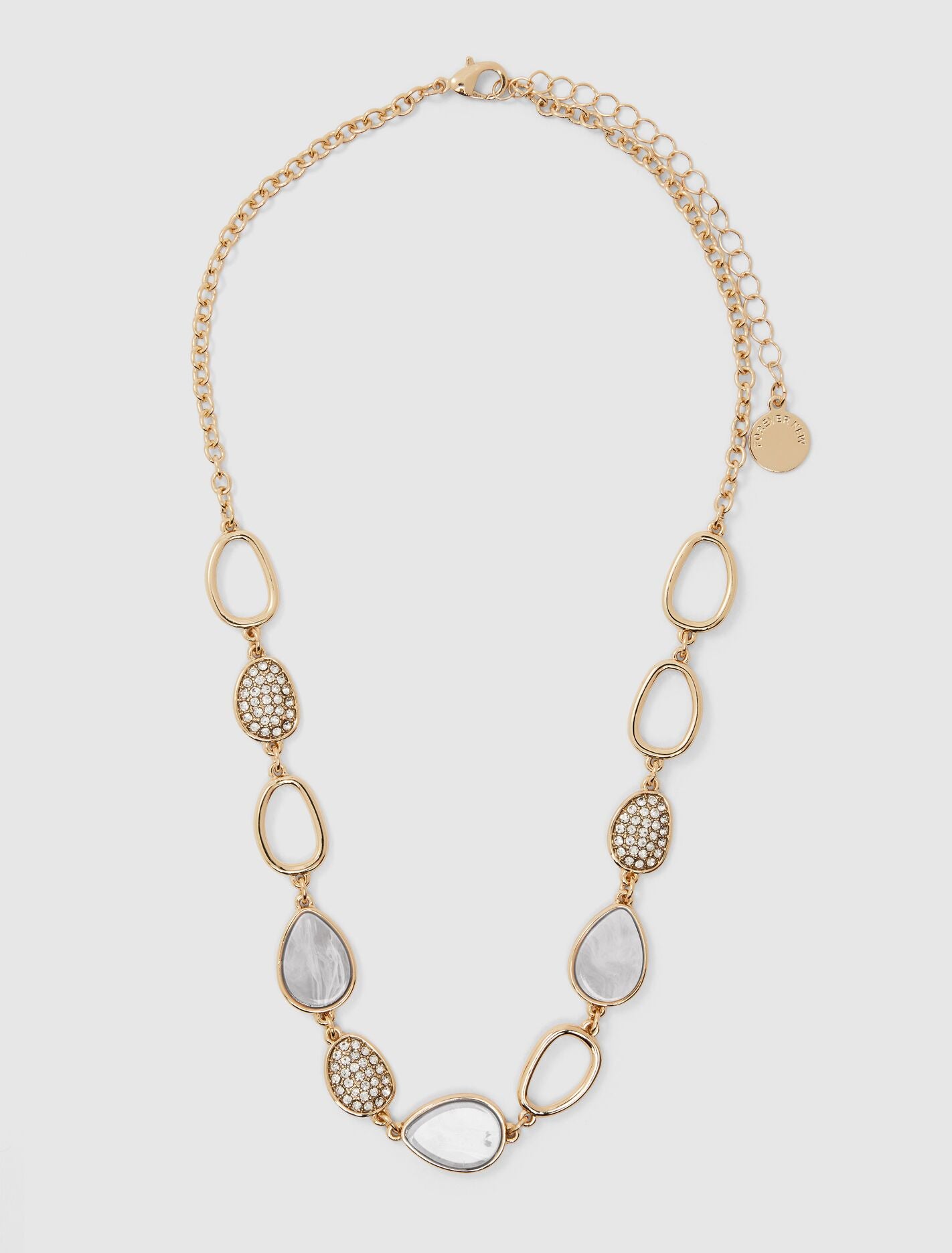 Rosemary Stone Necklace
