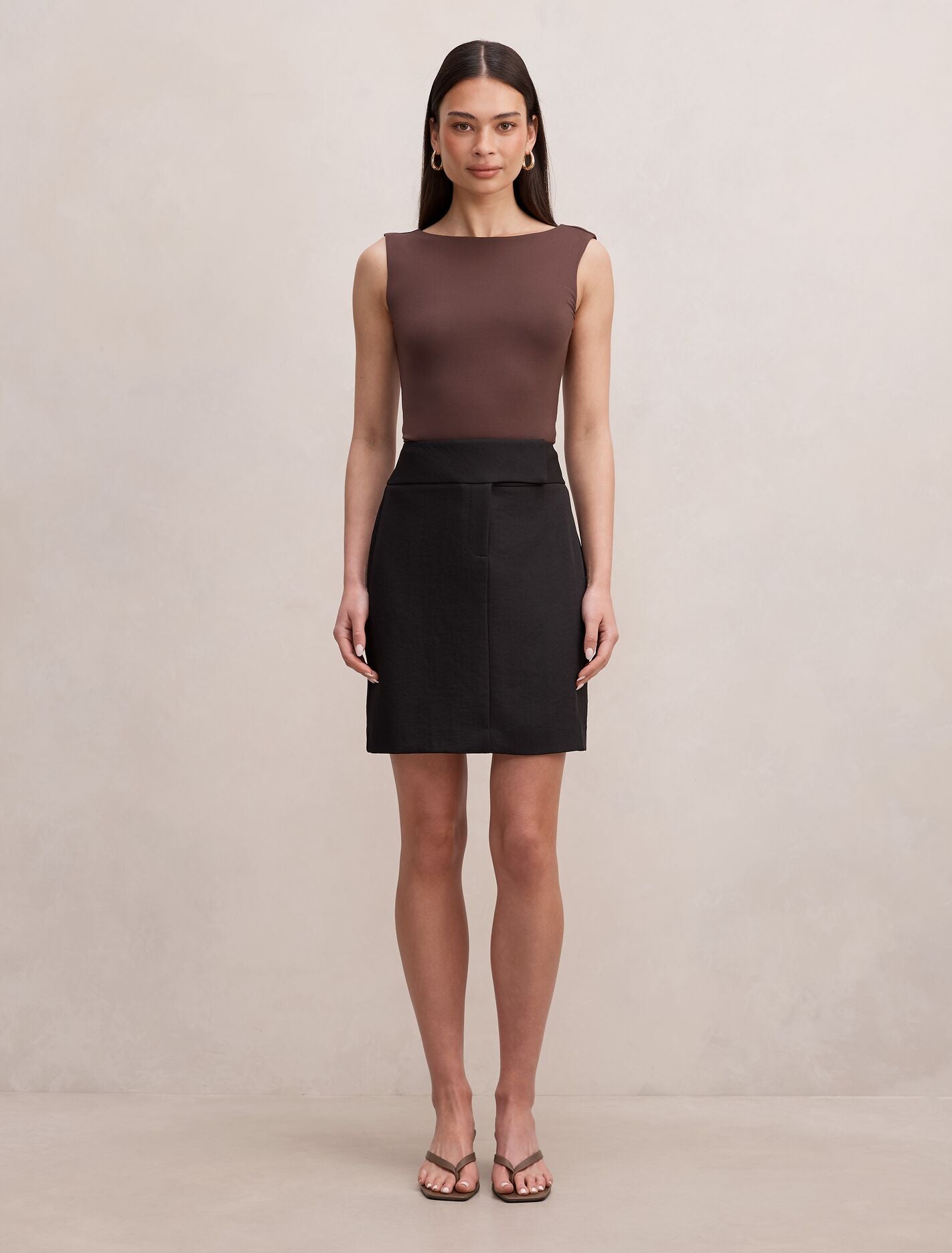 Ashley Midi Skirt Forever New
