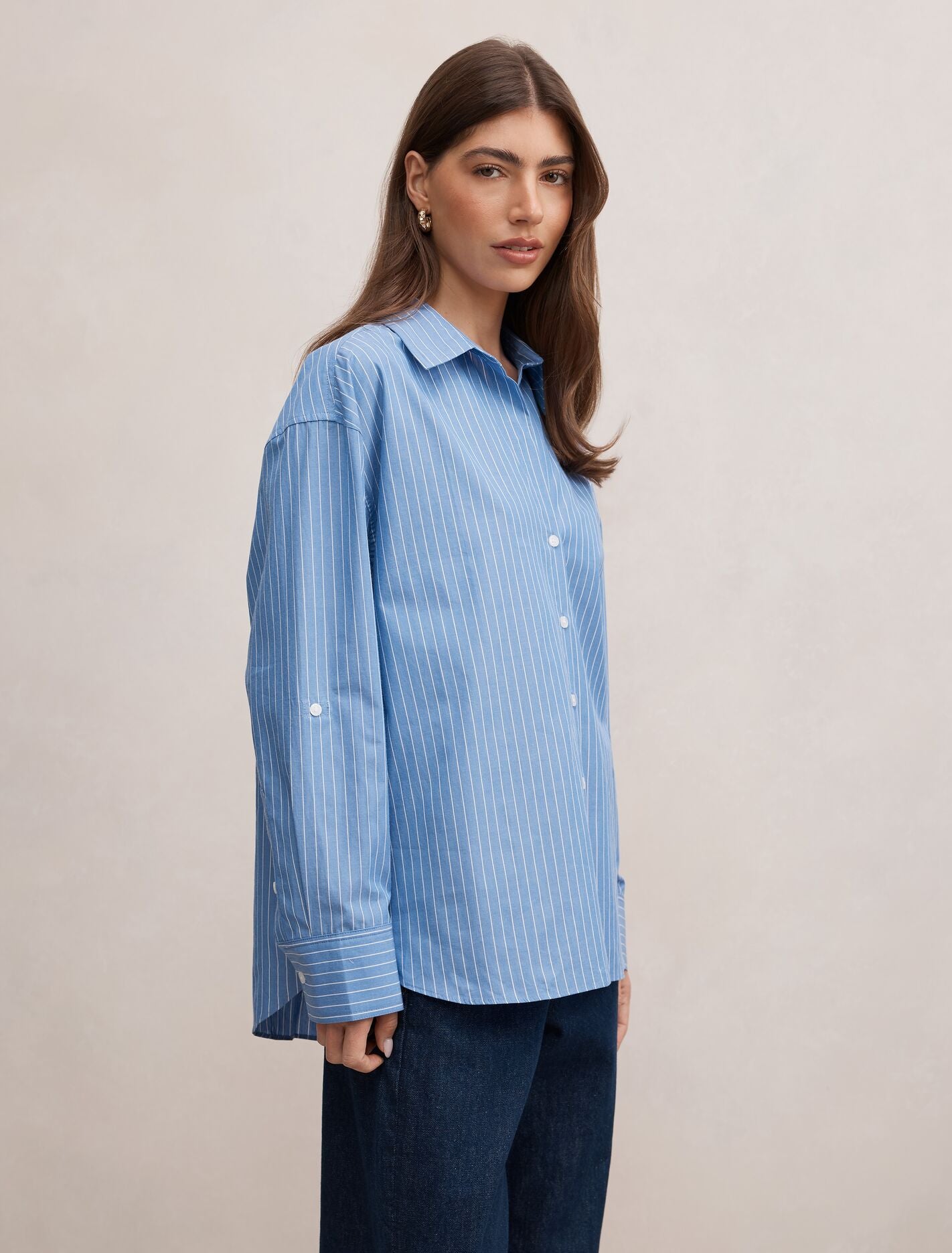 Ivie Oversized Shirt Forever New
