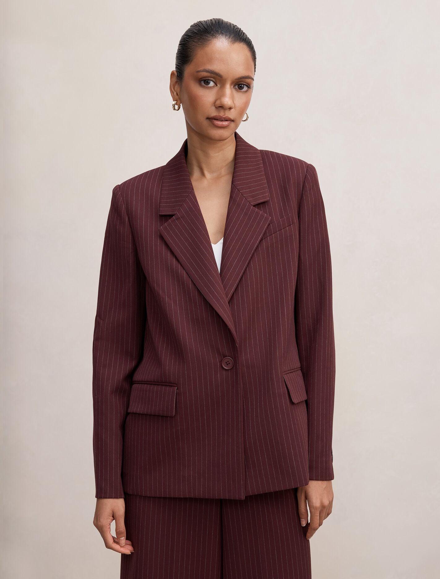 Paloma Petite Single Breasted Blazer Forever New