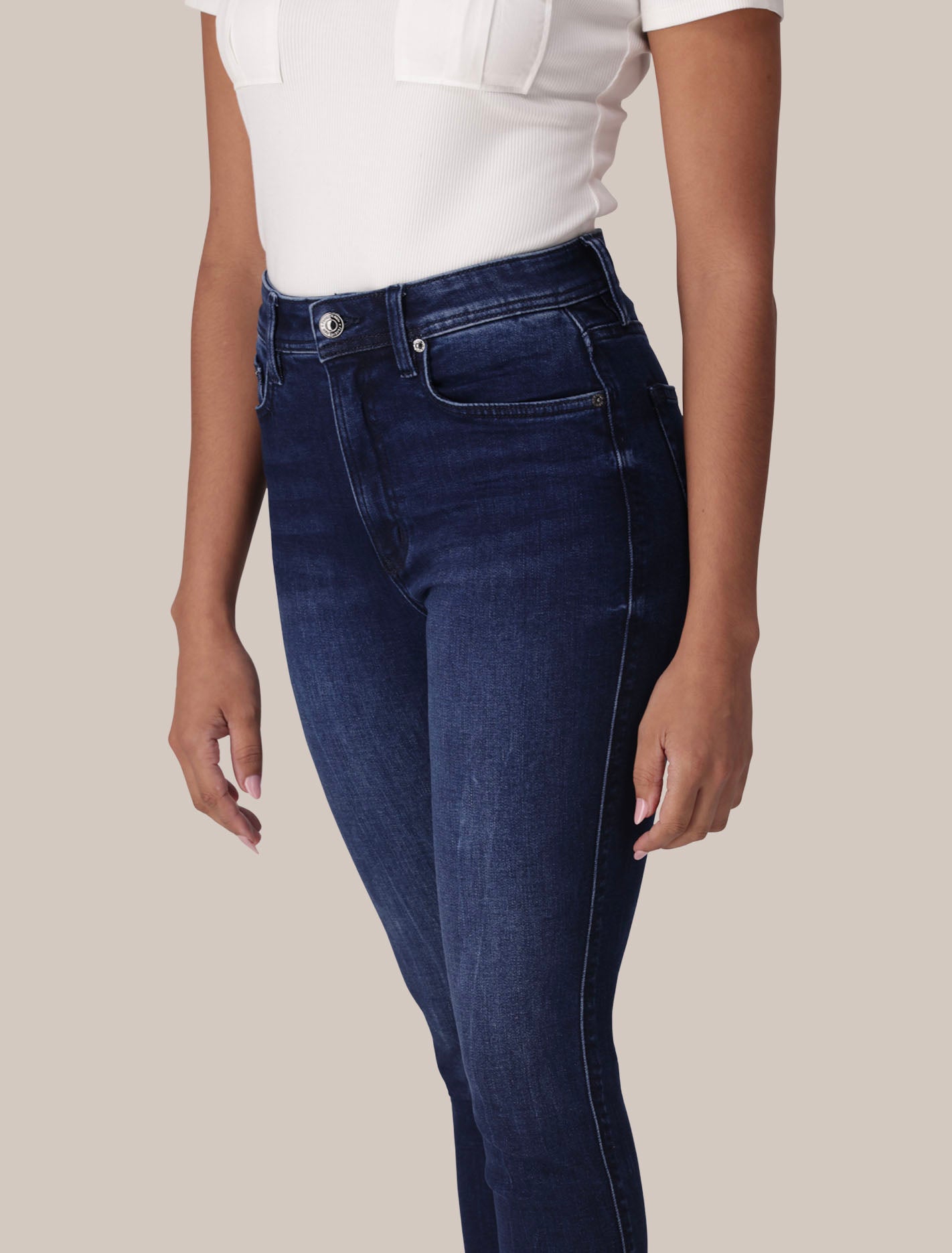 Ashley Mid-Rise Skinny Jeans Forever New