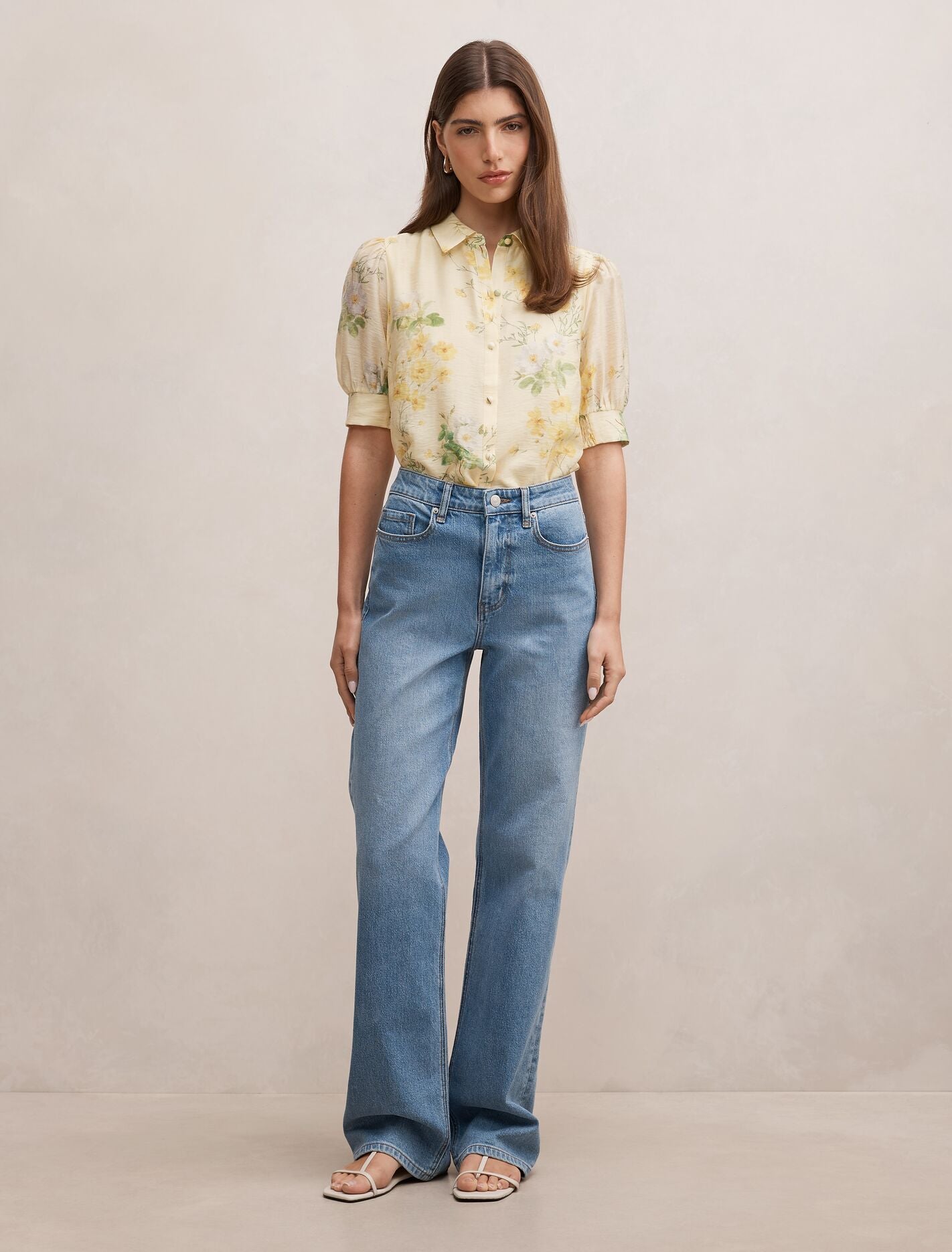 Finley Printed Blouse Forever New