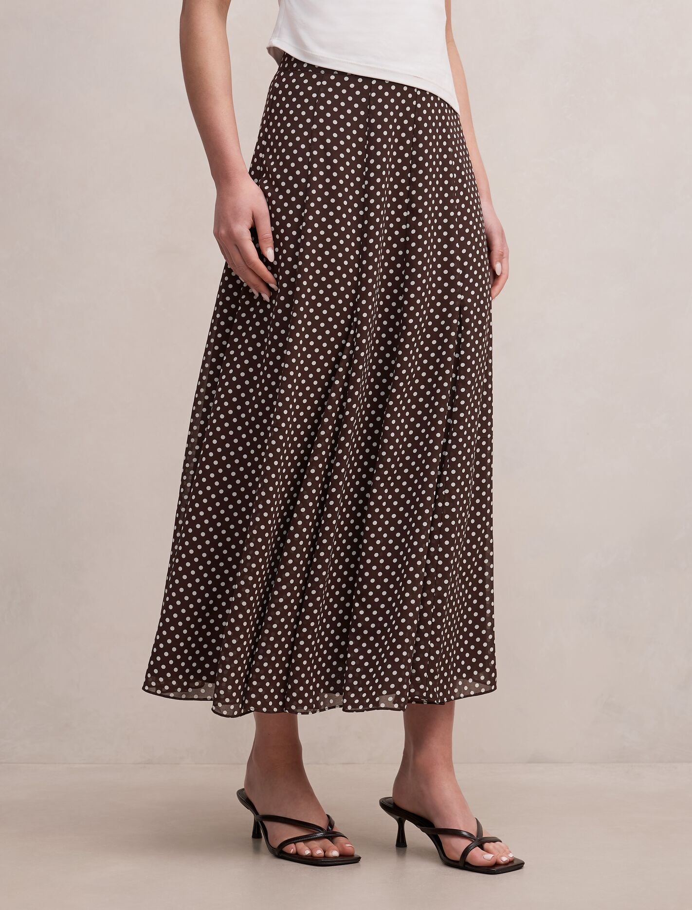 Allison Godet Midi Skirt Forever New