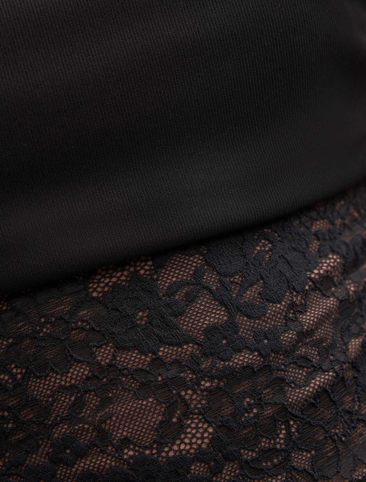 Lily Lace Bardot Top Forever New