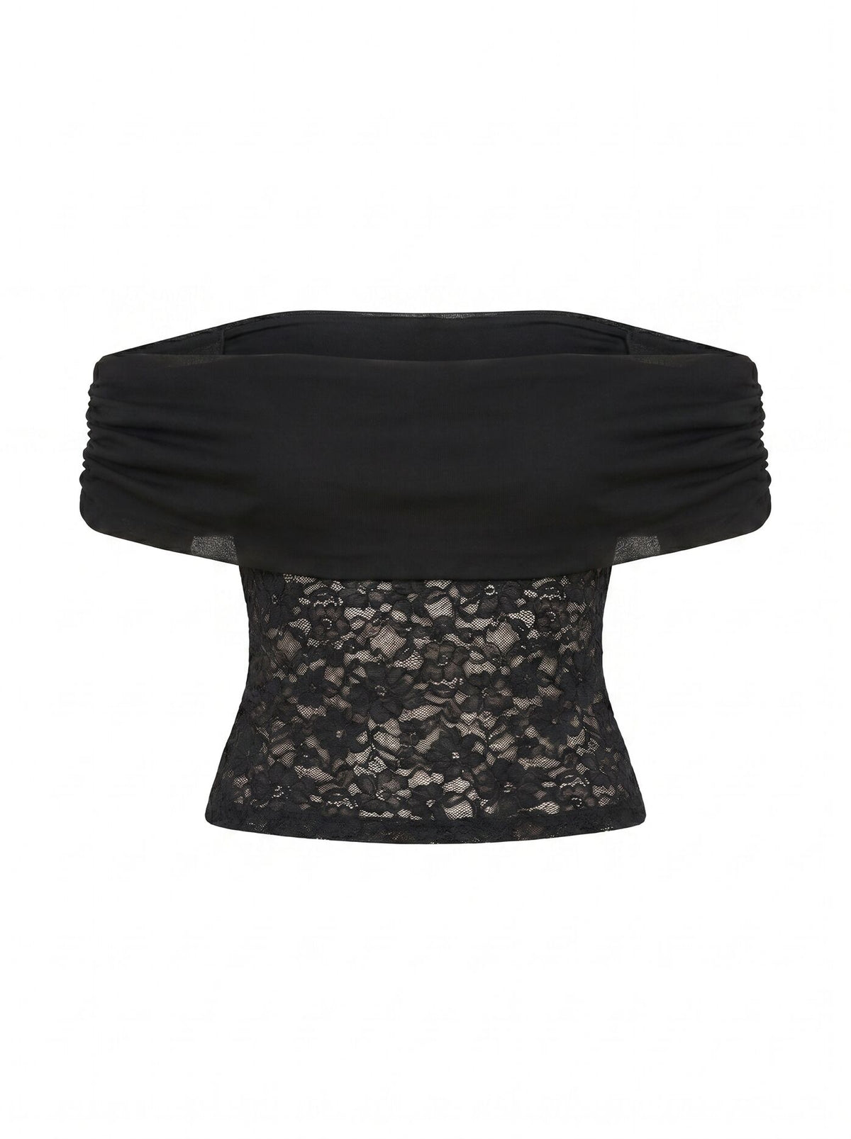 Lily Lace Bardot Top Forever New