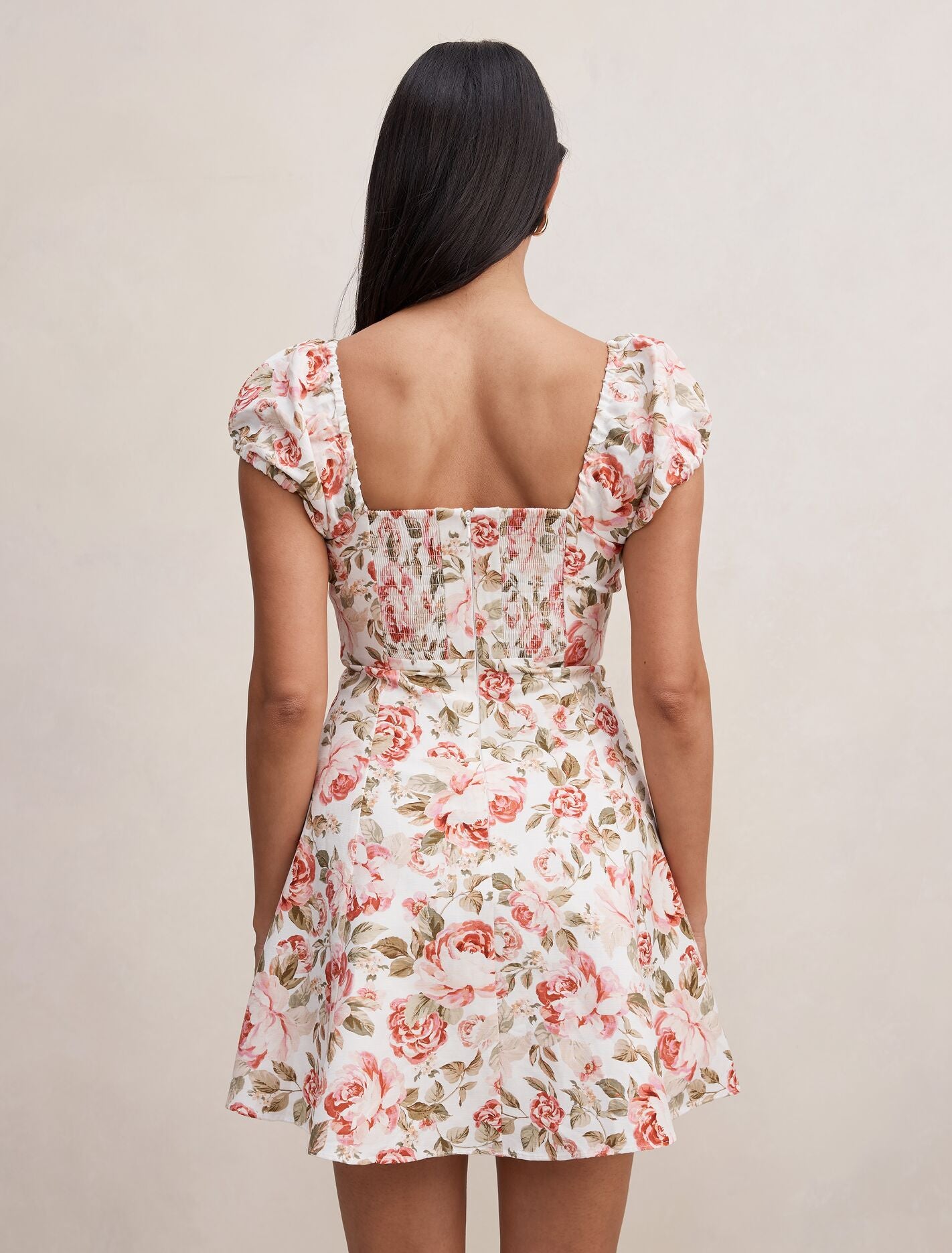 Pearl Cap Sleeve Mini Dress Forever New