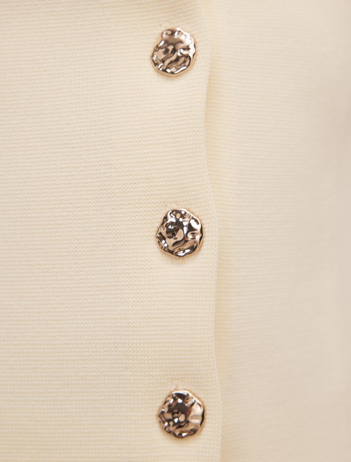 Esther Button Knit Top Forever New