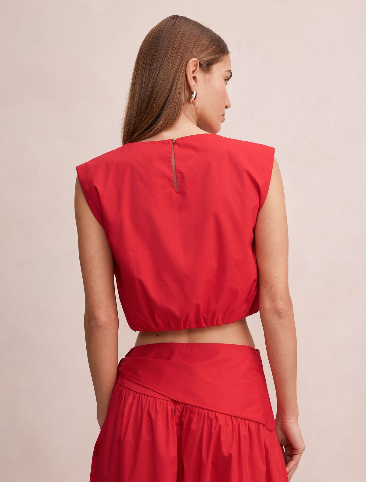 Daisy Gathered Waist Top Forever New