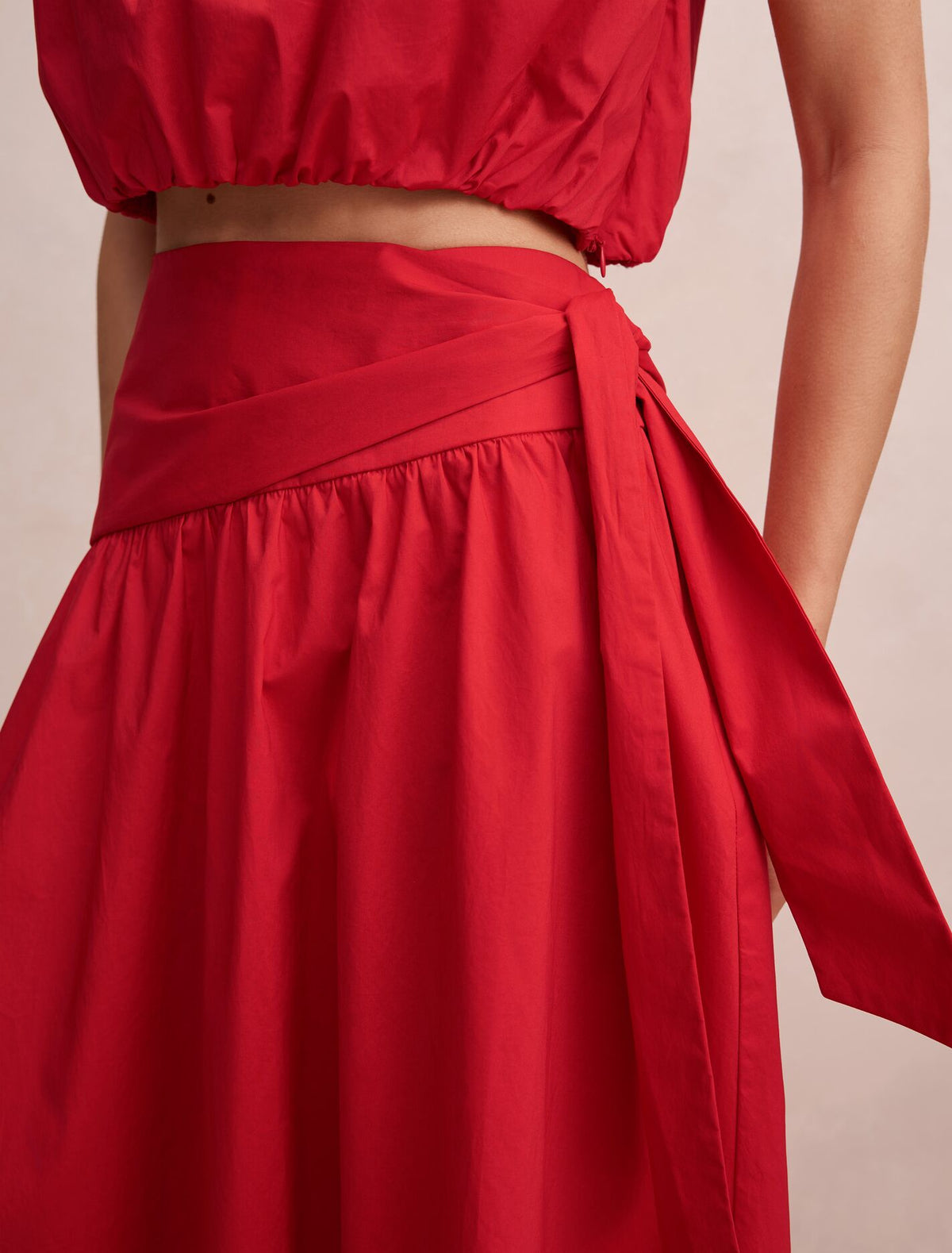 Daisy Tie Skirt Forever New