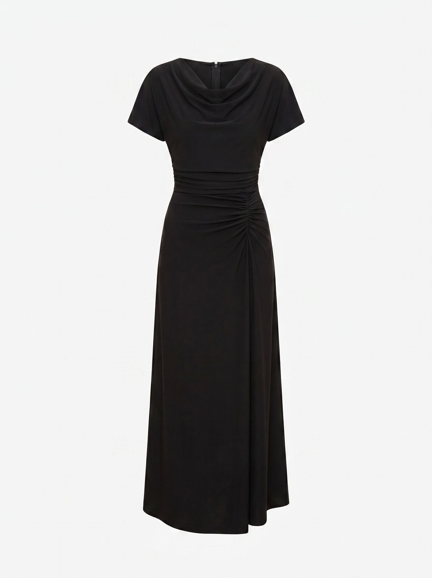 Tahnee Ruched Waist Midi Dress Forever New