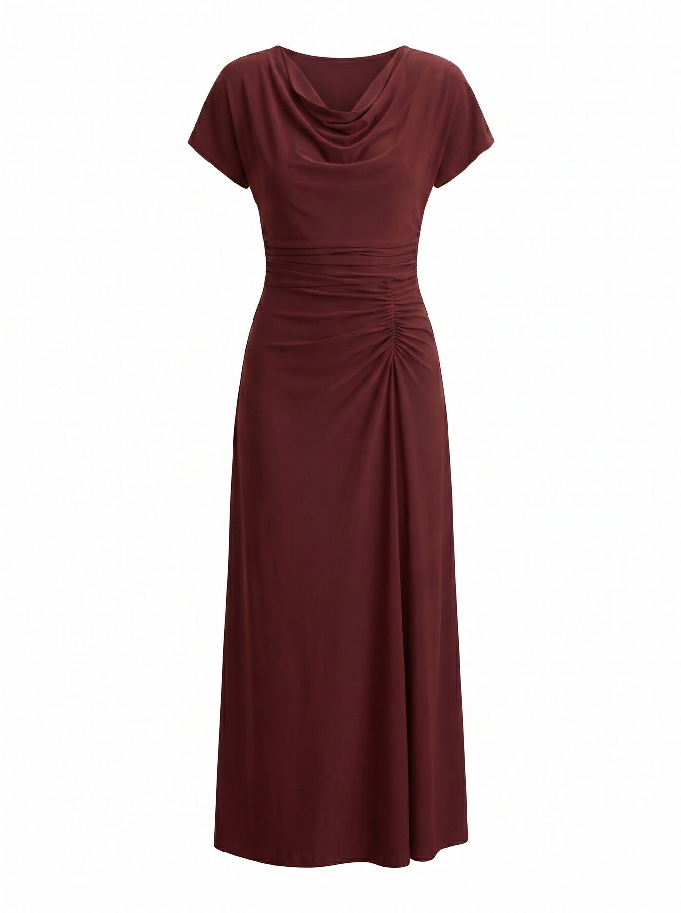 Tahnee Ruched Waist Midi Dress Forever New