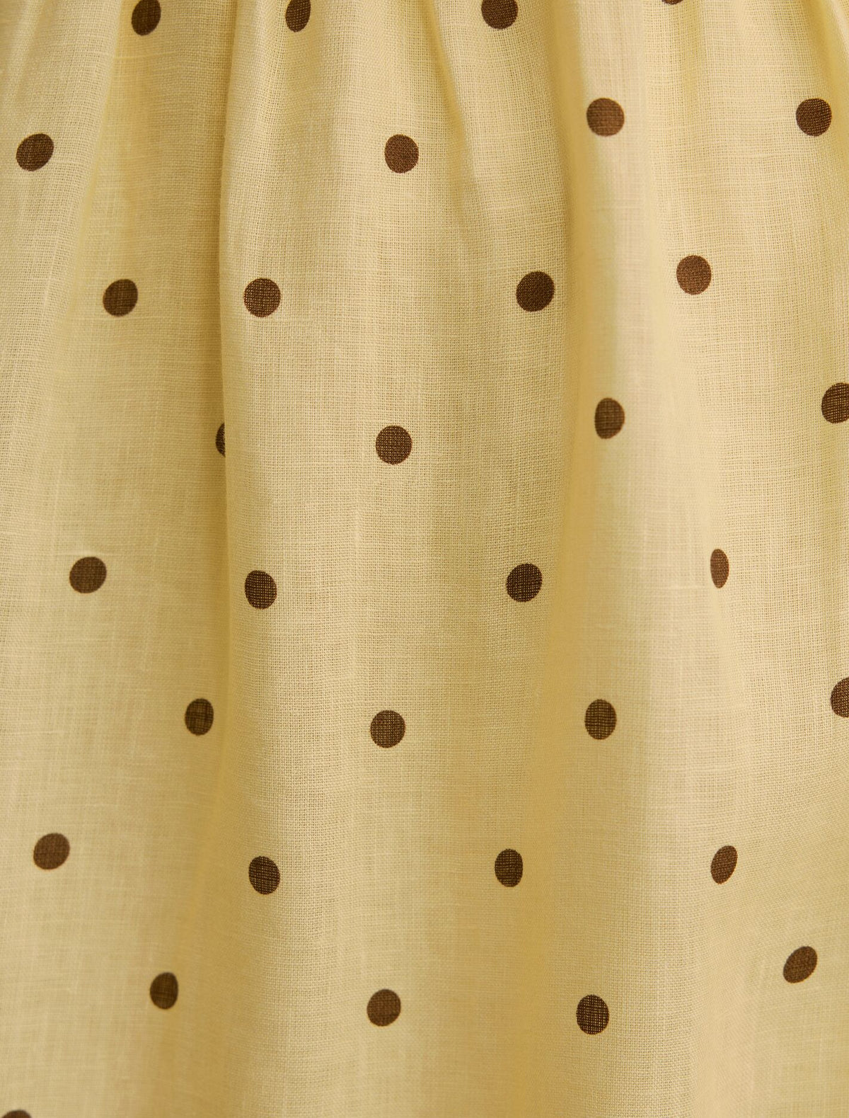 Isabella Tie Front Linen Midi Dress Forever New