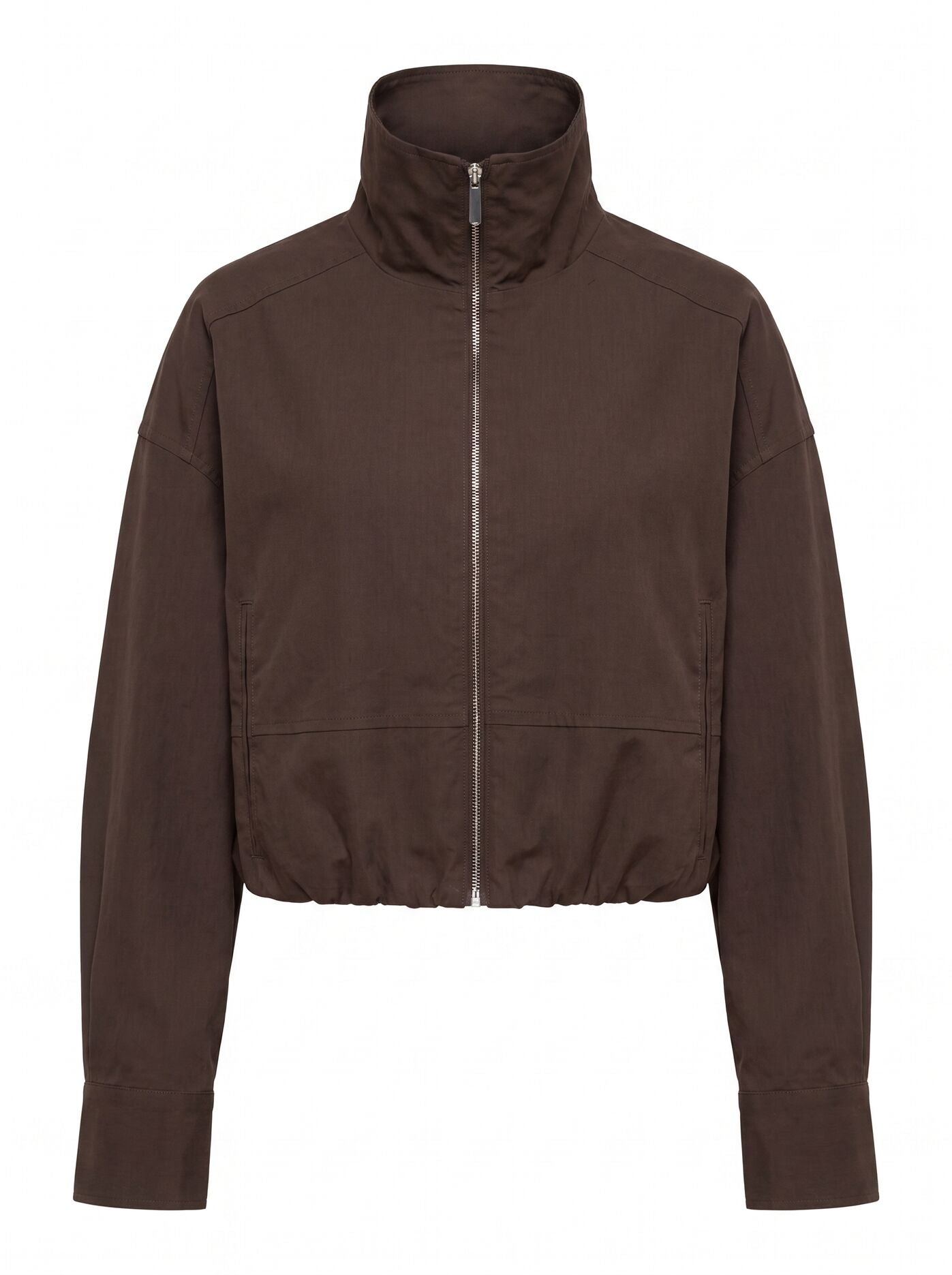 Brooke Funnel Neck Jacket Forever New