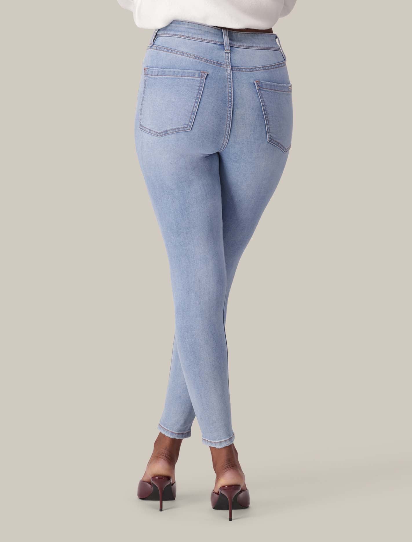 Hayley High-Rise Sculpt Skinny Jeans Forever New