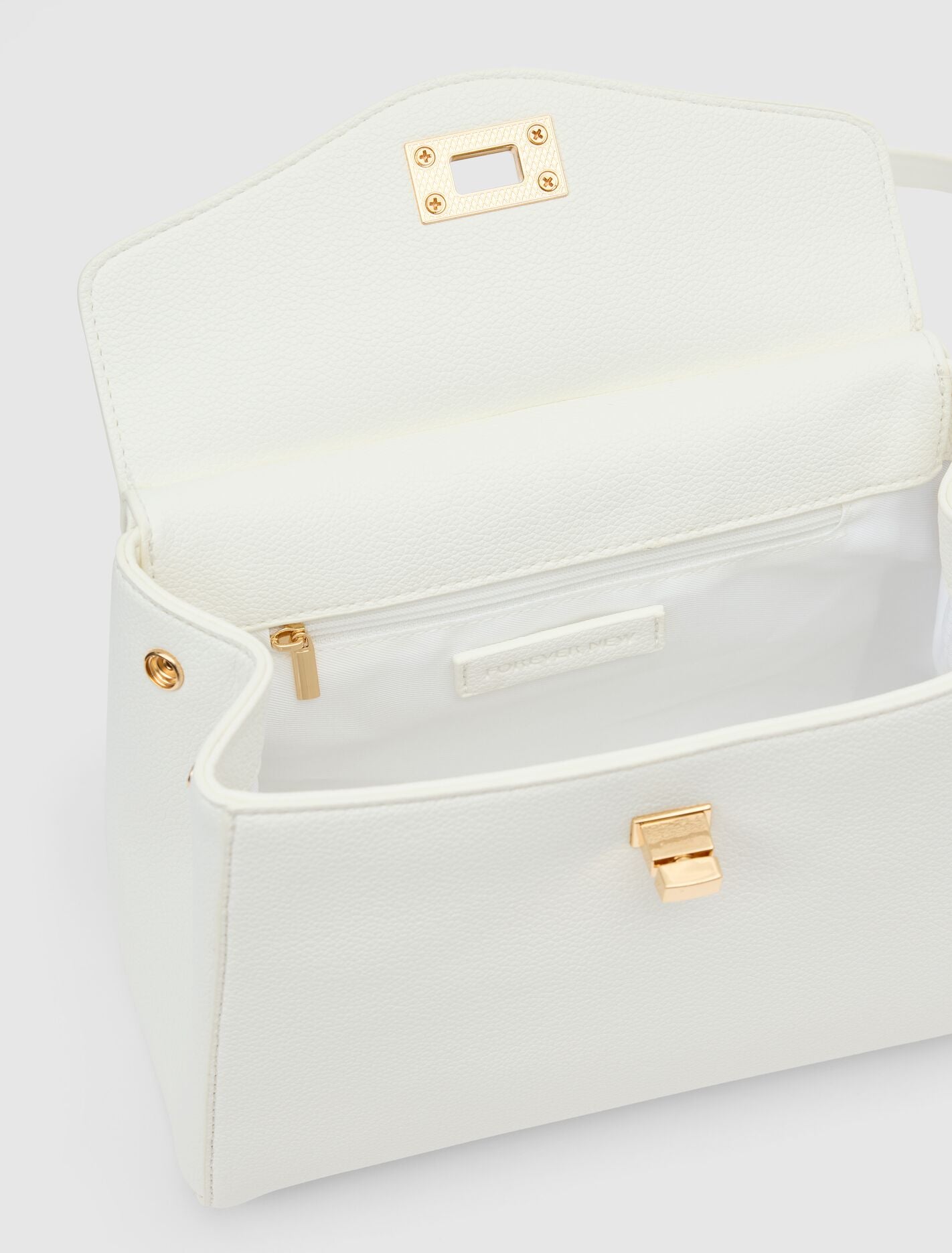 Tabitha Lock Top Handle Bag Forever New