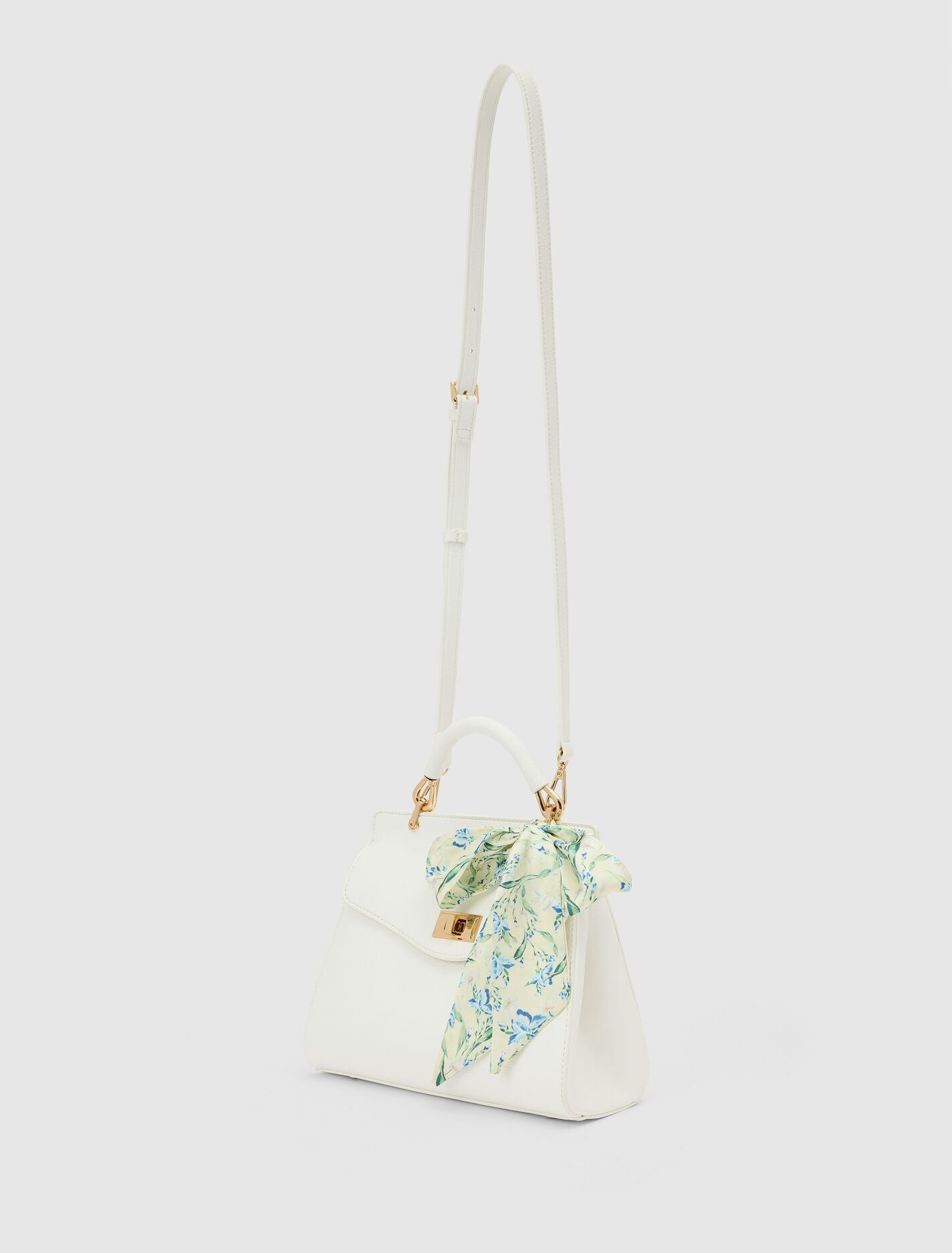 Tabitha Lock Top Handle Bag Forever New