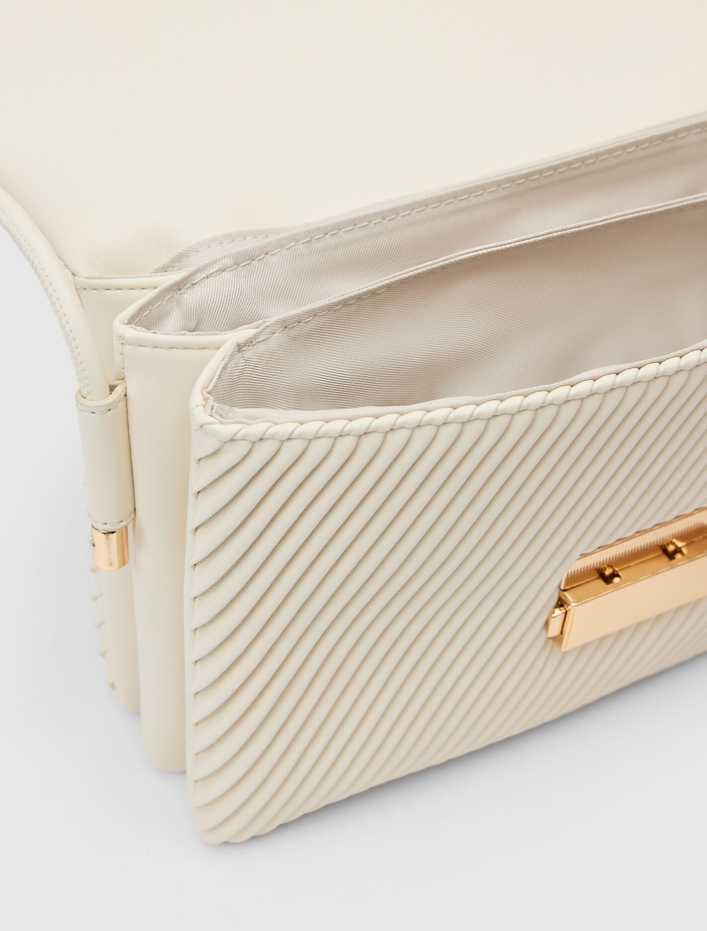 Philippa Pleat Shoulder Bag Forever New