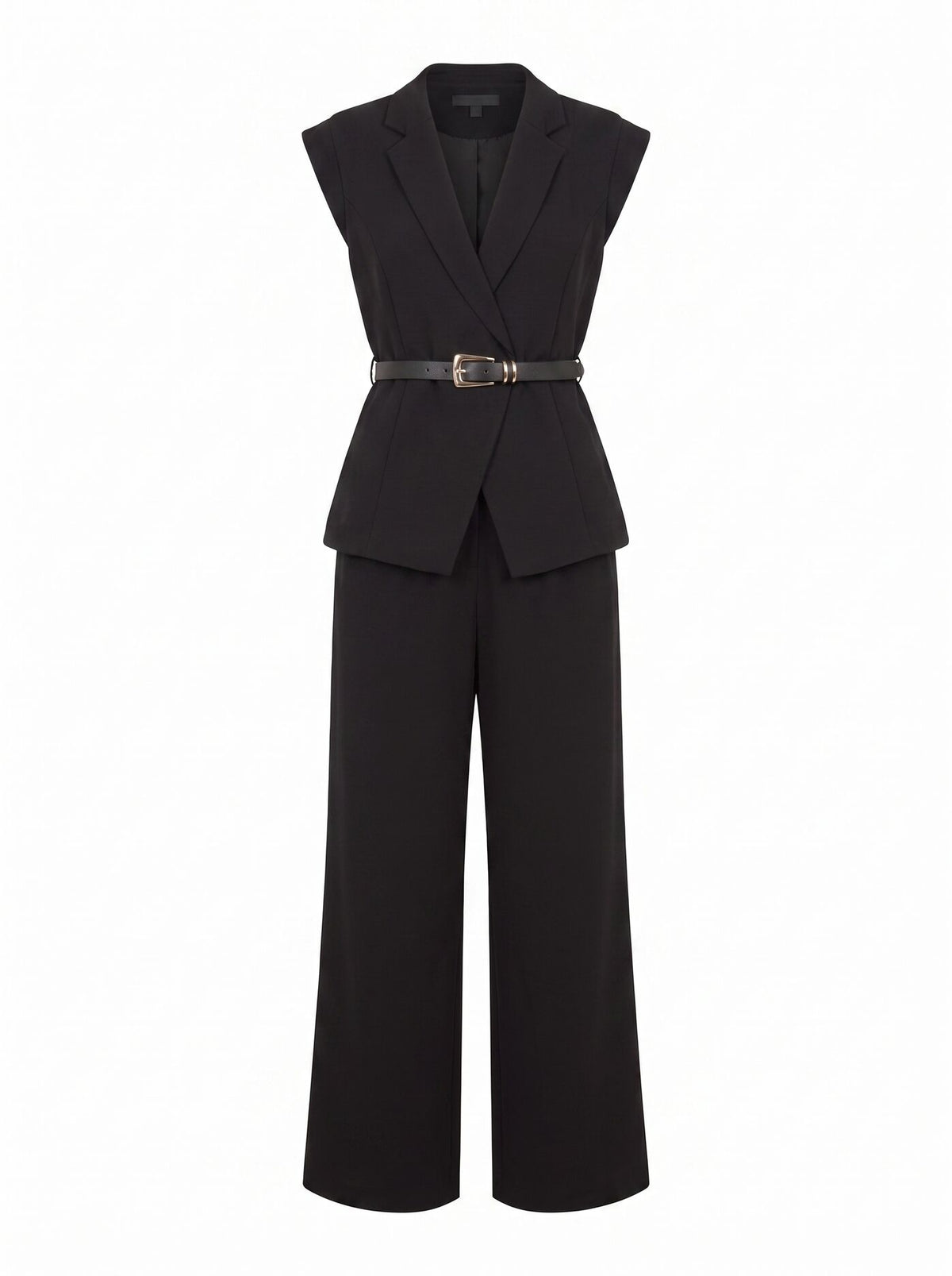 Ayla Tailored Belted Jumpsuit Forever New
