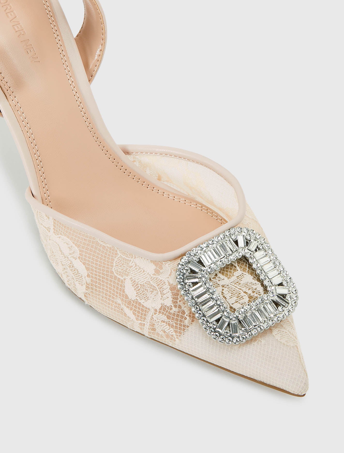 Ruby Pm Slingback Court Heel