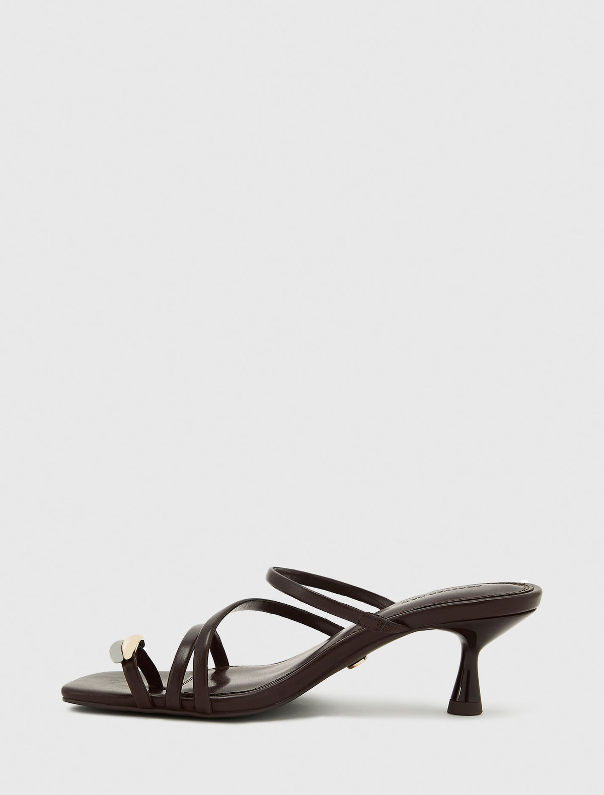 Tracy Stone Trim Toe Post Heel Forever New