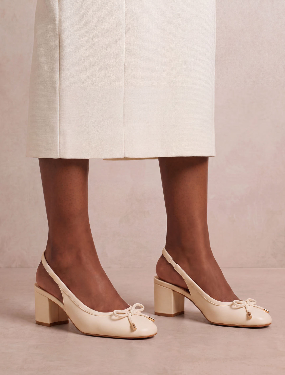 Camryn Block Heel Ballet Shoe