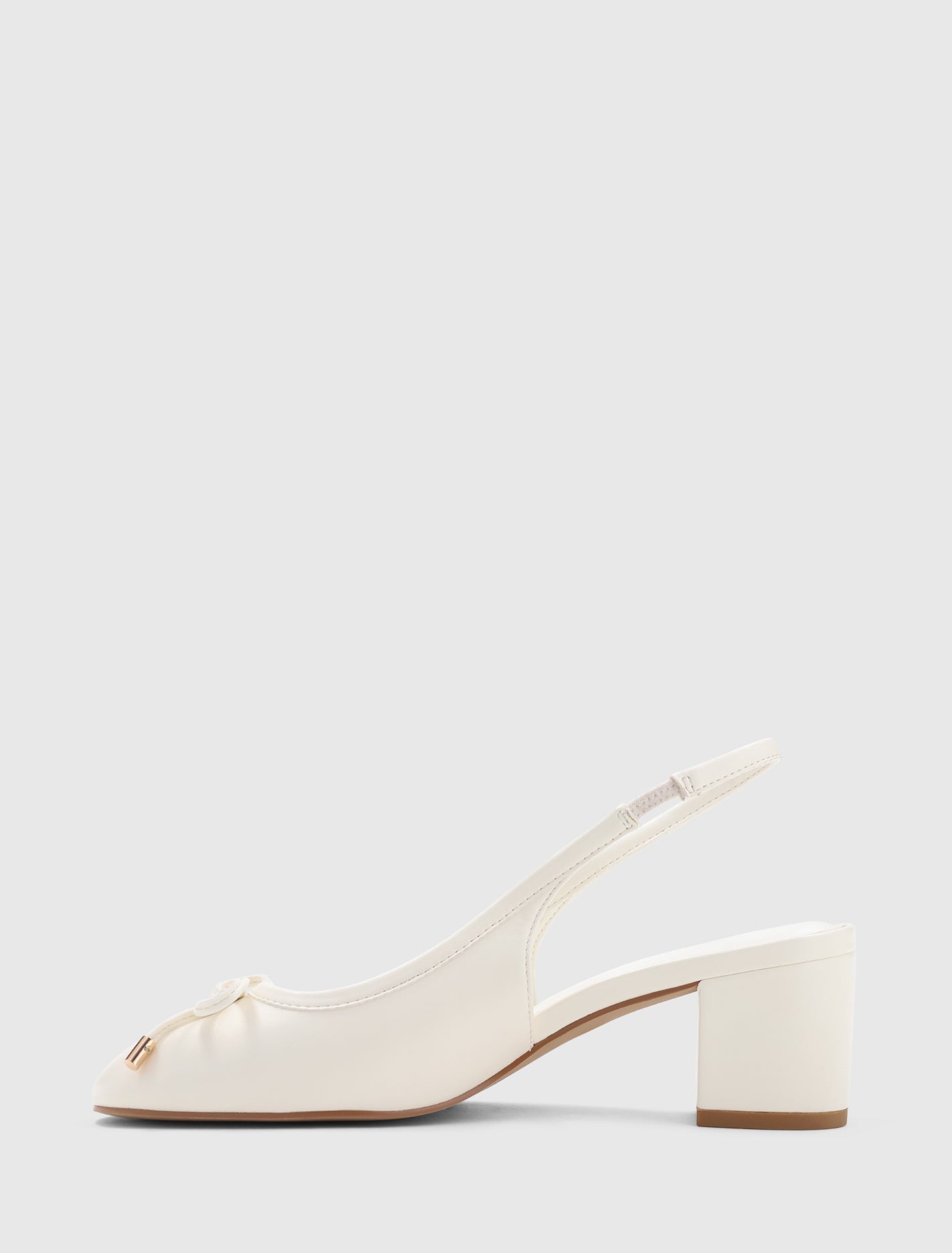 Camryn Block Heel Ballet Shoe Forever New
