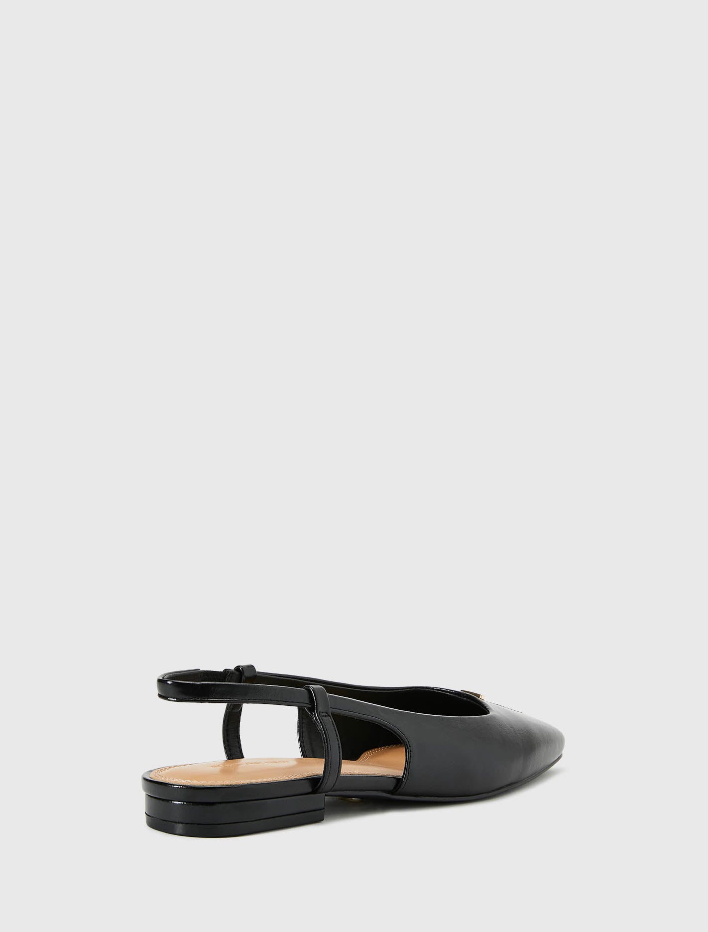 Grace Centre Seam Detail Slingback Flat