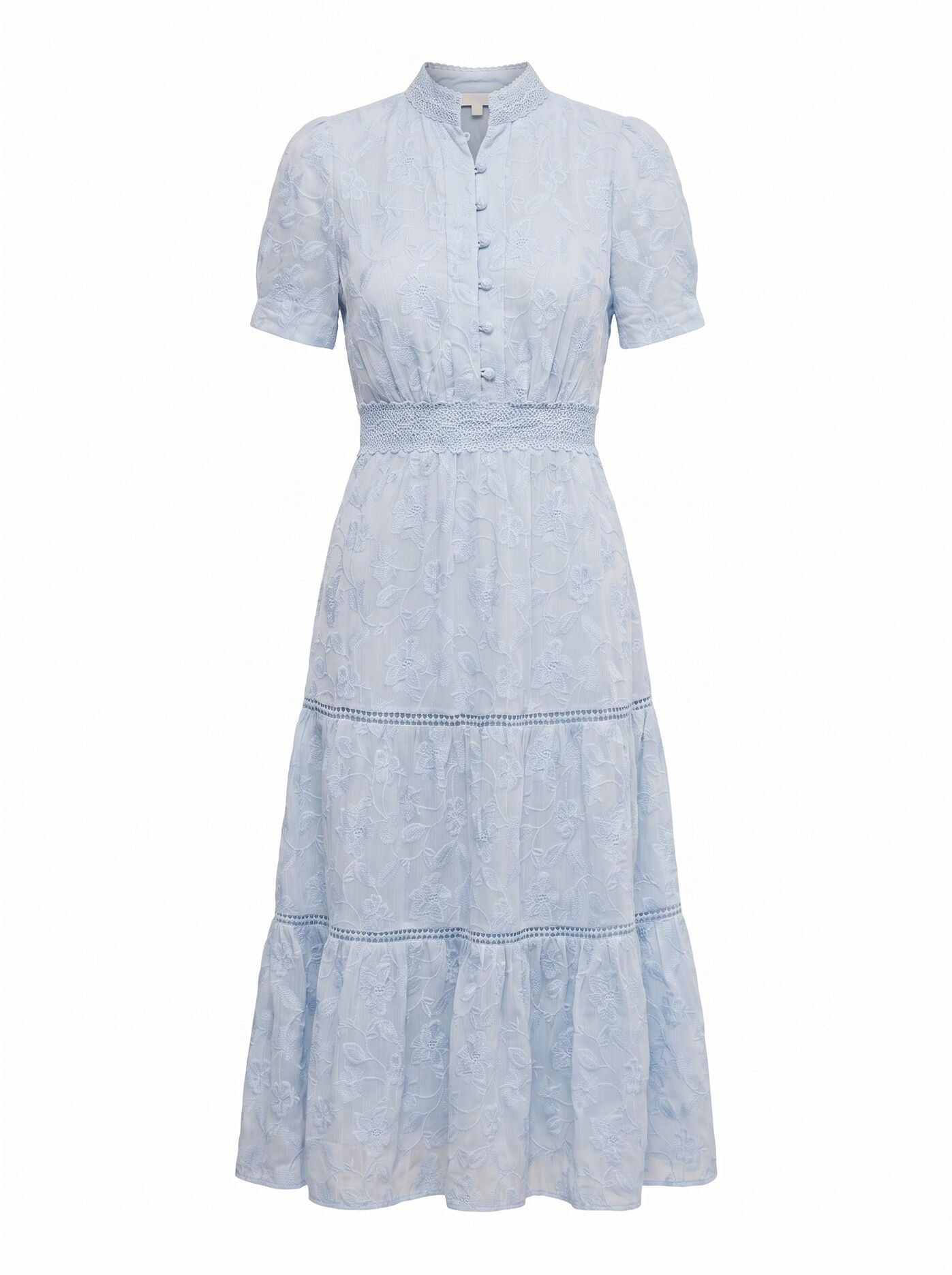Athena Short Sleeve Midi Dress Forever New
