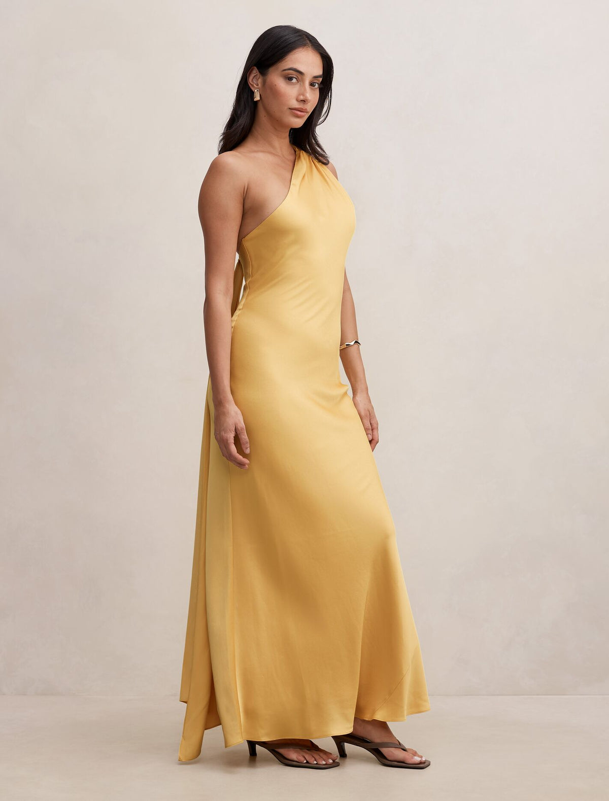 Maliah One Shoulder Sash Maxi Dress Forever New