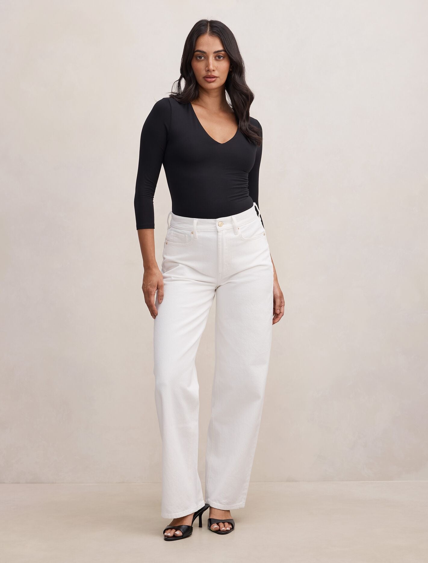 Emma Mid-Rise Barrel Jeans