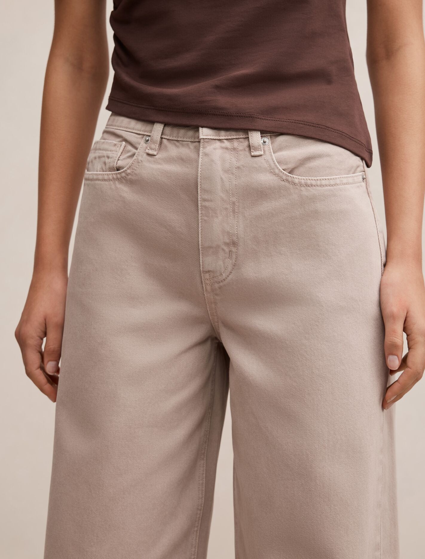 Gia High-Rise Wide Leg Jeans Forever New