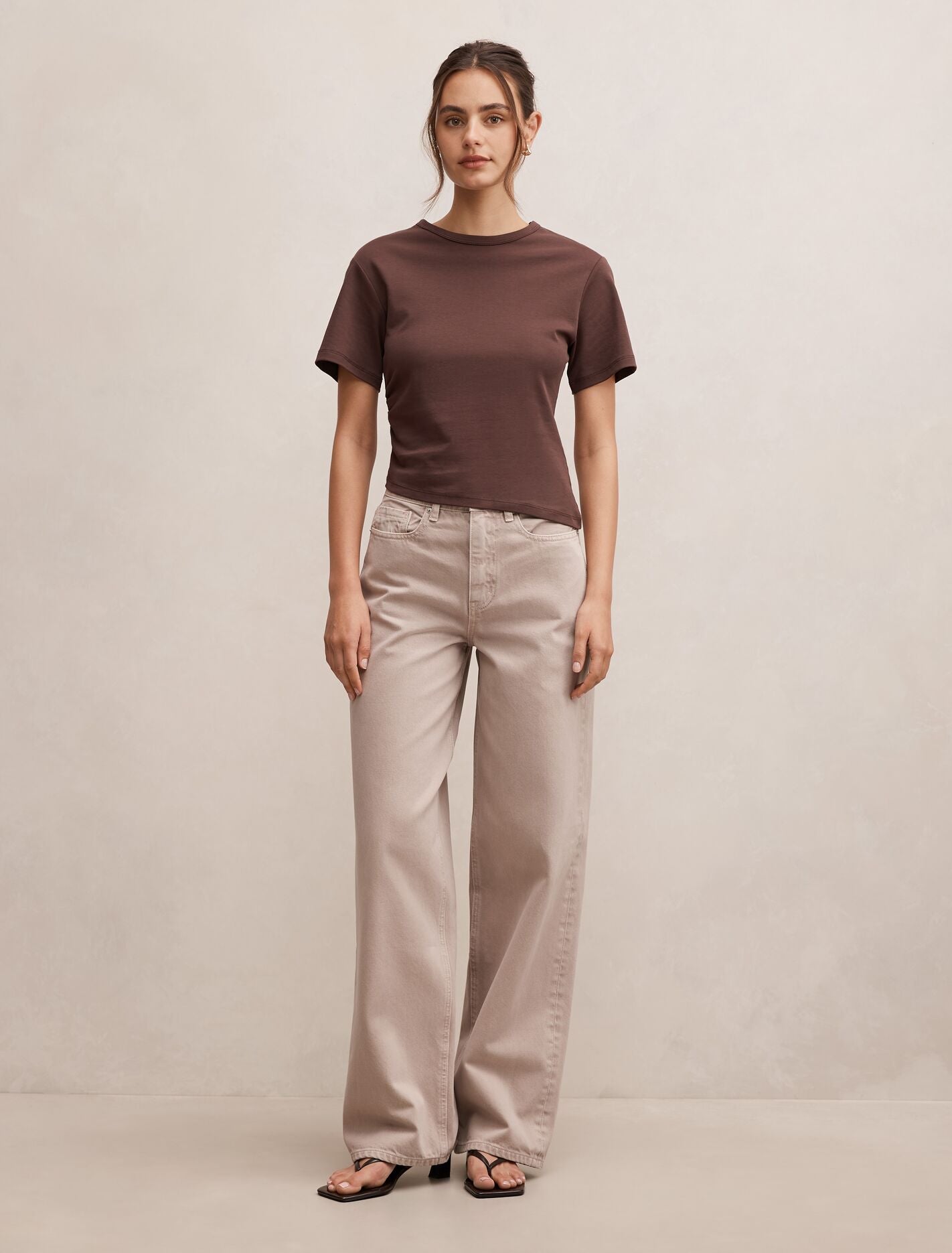 Gia High-Rise Wide Leg Jeans Forever New